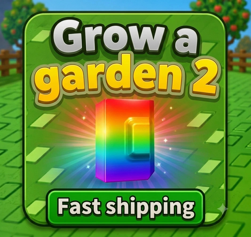 GROW A GARDEN 2🌱 🔥 Rainbow Seeds🔥💰️Cheap+Fast 🚀