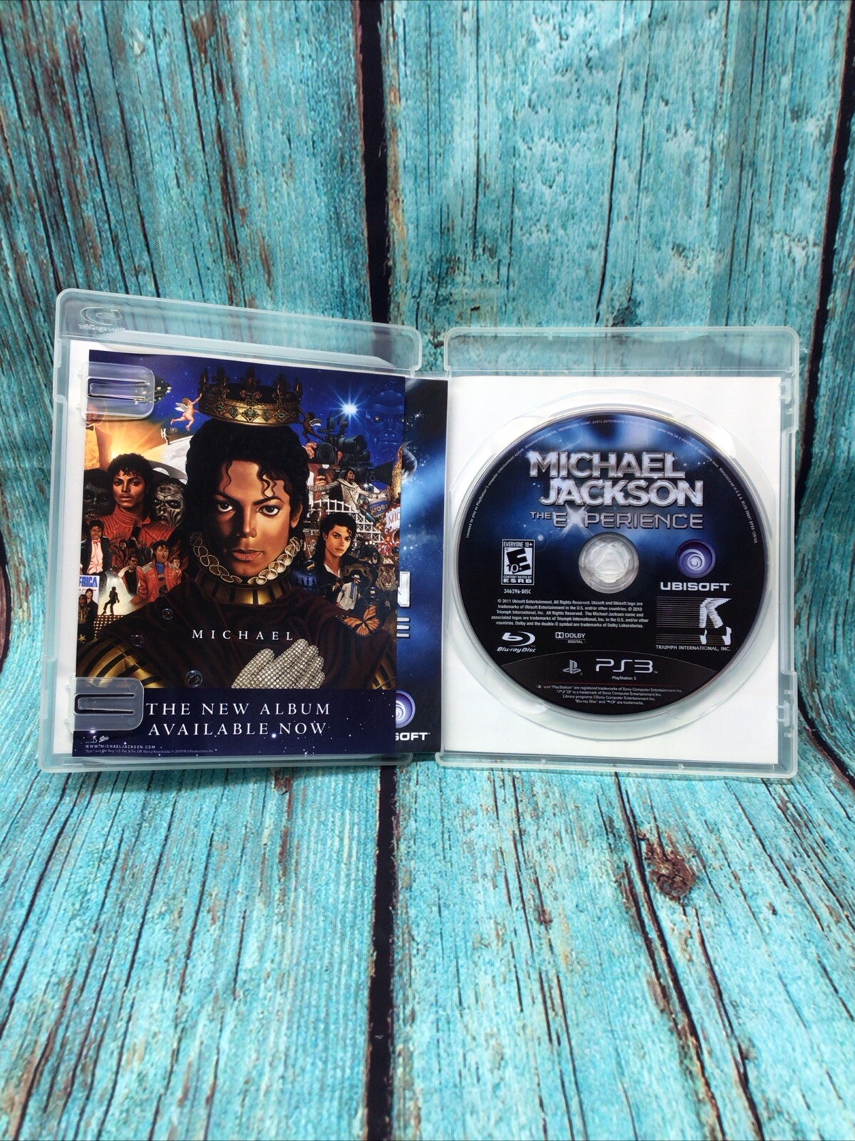 USED/ PS3 Michael Jackson: The Experience PlayStation Move Game PlayStation 3