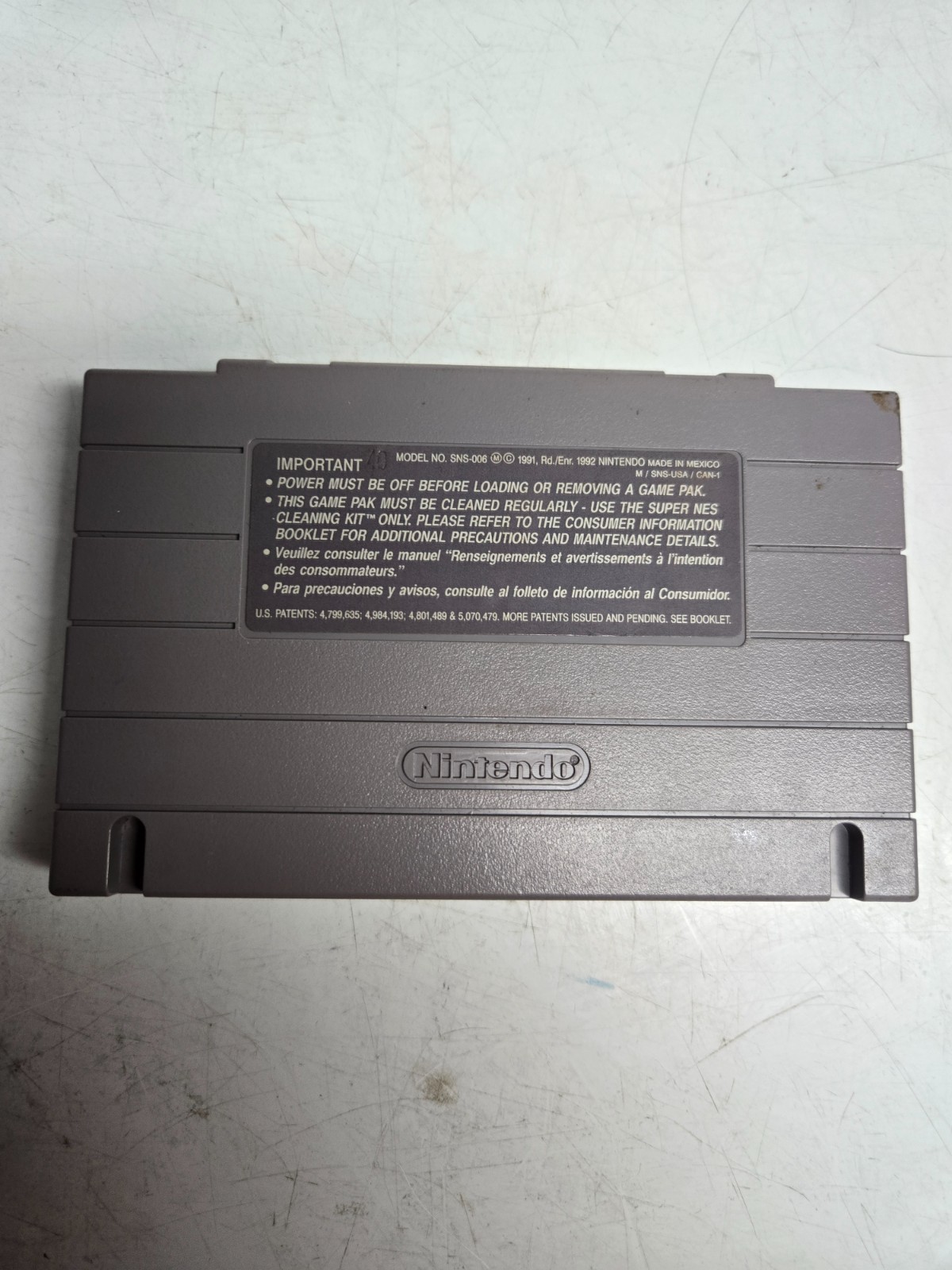 Lufia II 2 Rise of the Sinistrals SNES Super Nintendo Video Game 1992 Mexico