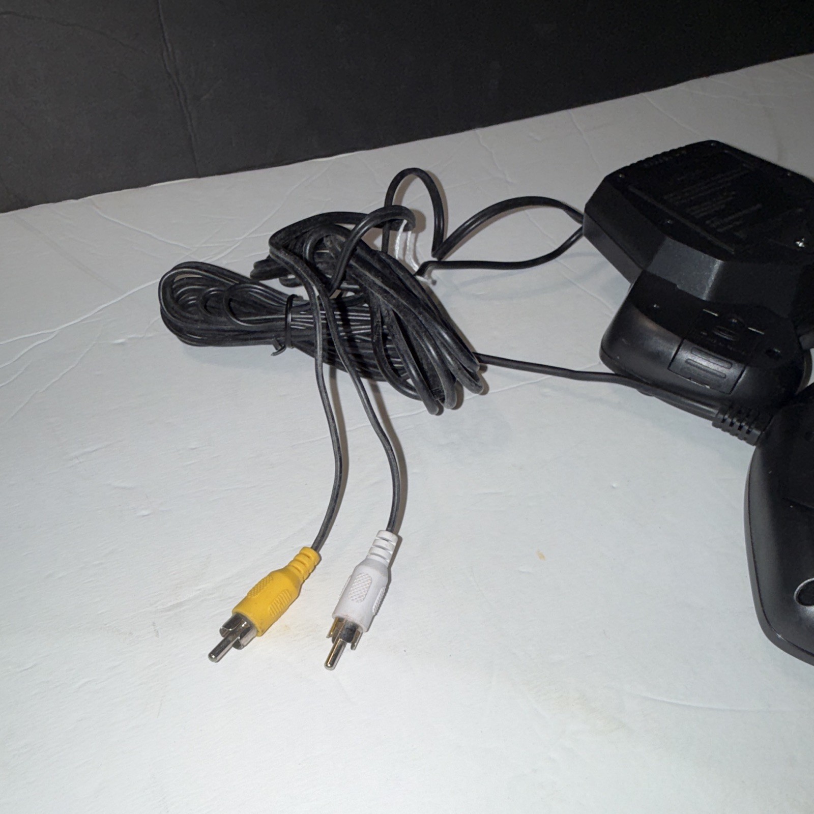 EA Sports Sega Genesis Wired Turbo Controller Gamepad Lot 2 Black 1-4ft