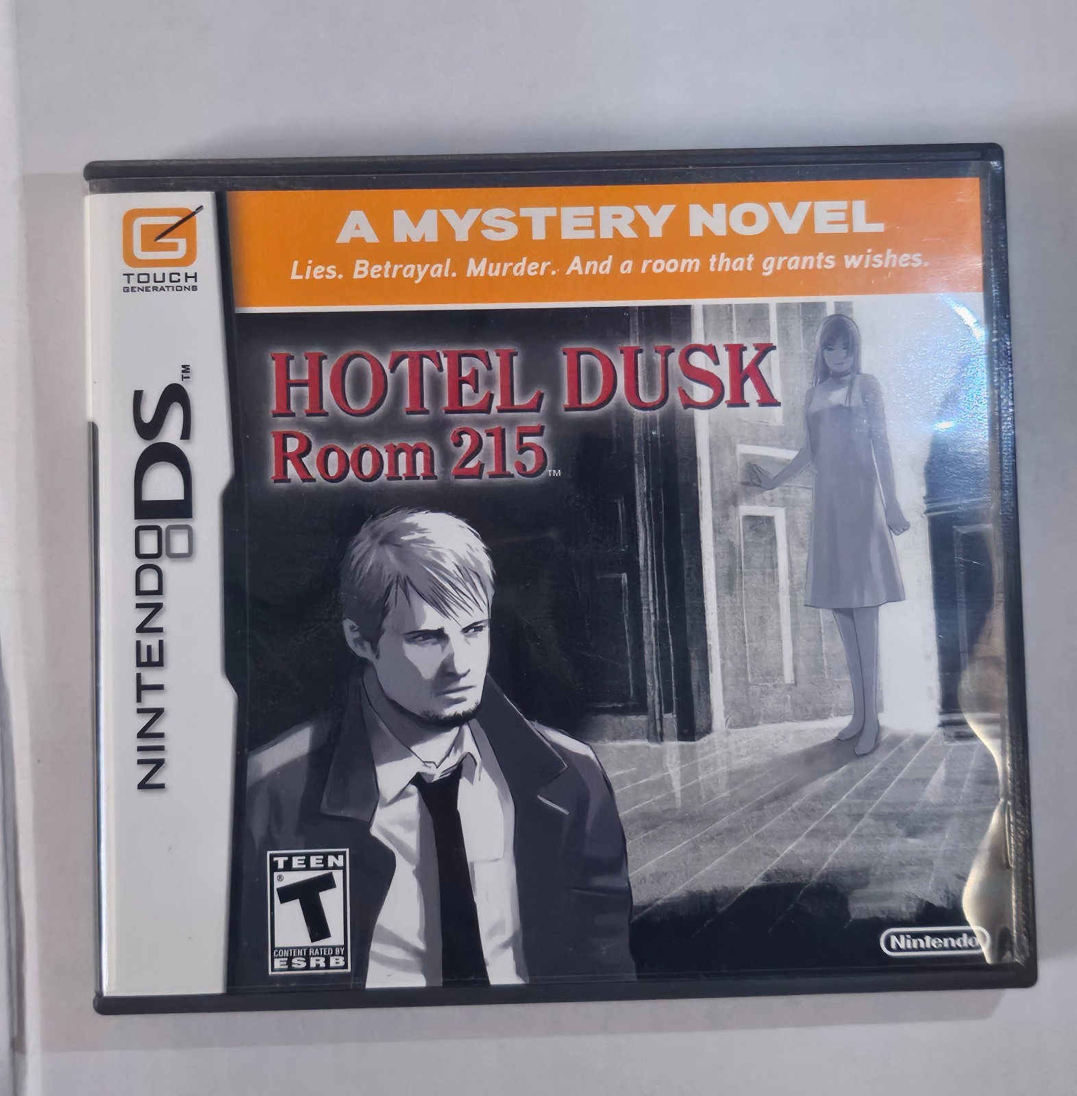 Hotel Dusk Room 215 (Nintendo DS, 2007) *CIB*