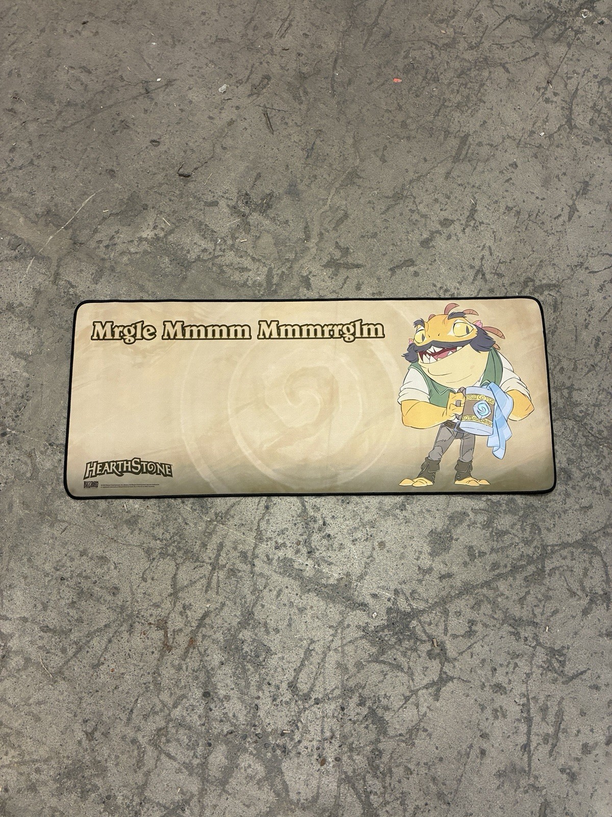 Blizzard Hearthstone Bob Murloc Gaming Desk Mat PACK OF 6 World of Warcraft