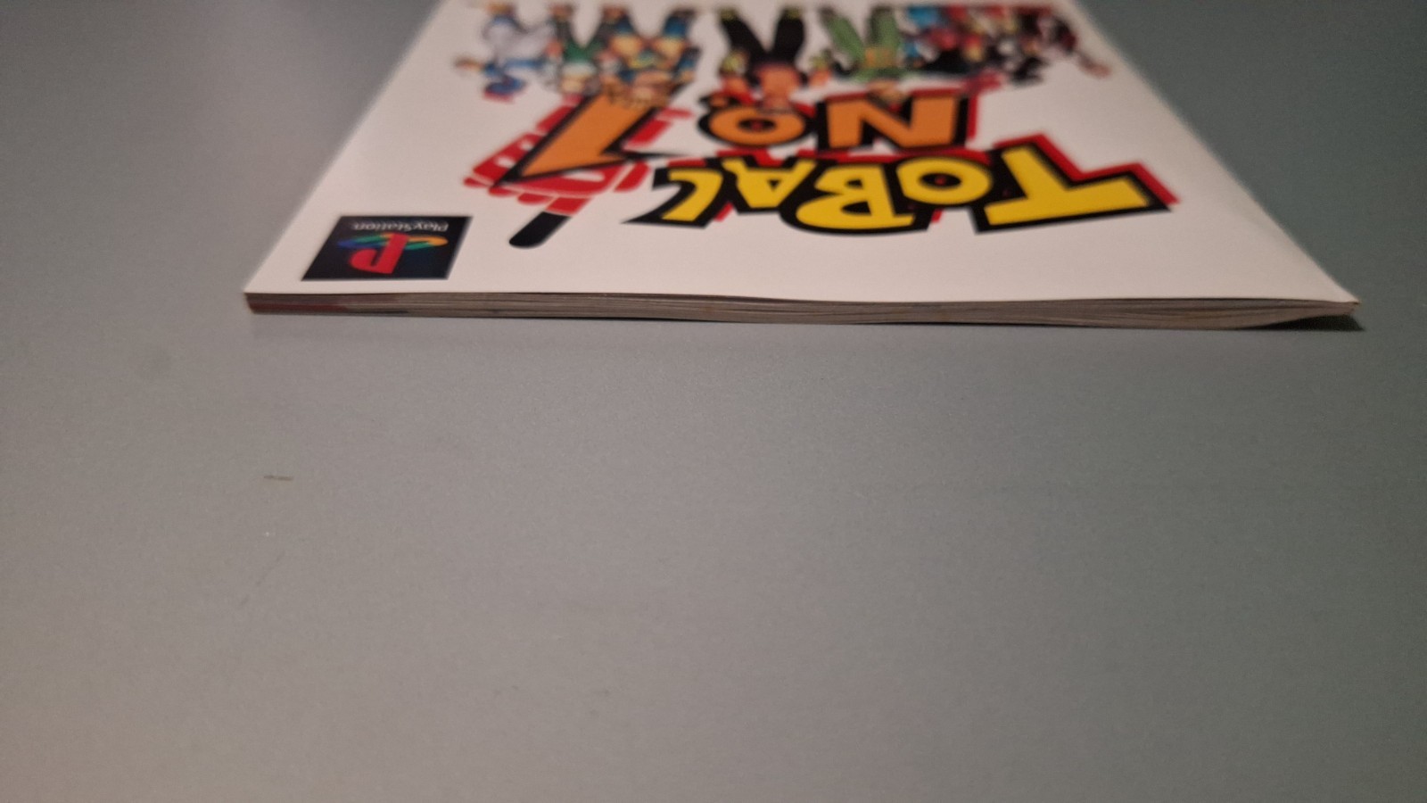 TOBAL NO.1 Playstation , Japanese version, Very nice