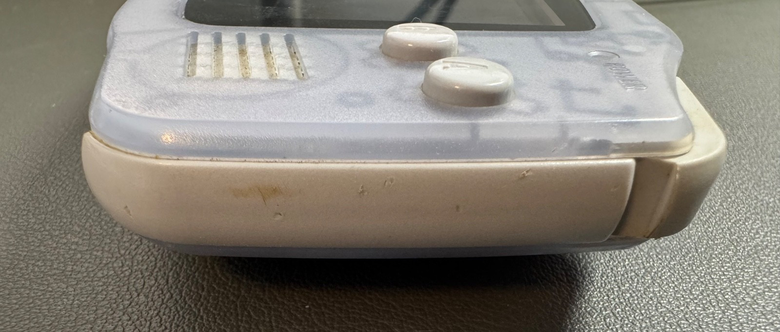Nintendo Game Boy Advance AGB-001 Glacier 1. Works Perfect! Bonus accessories!