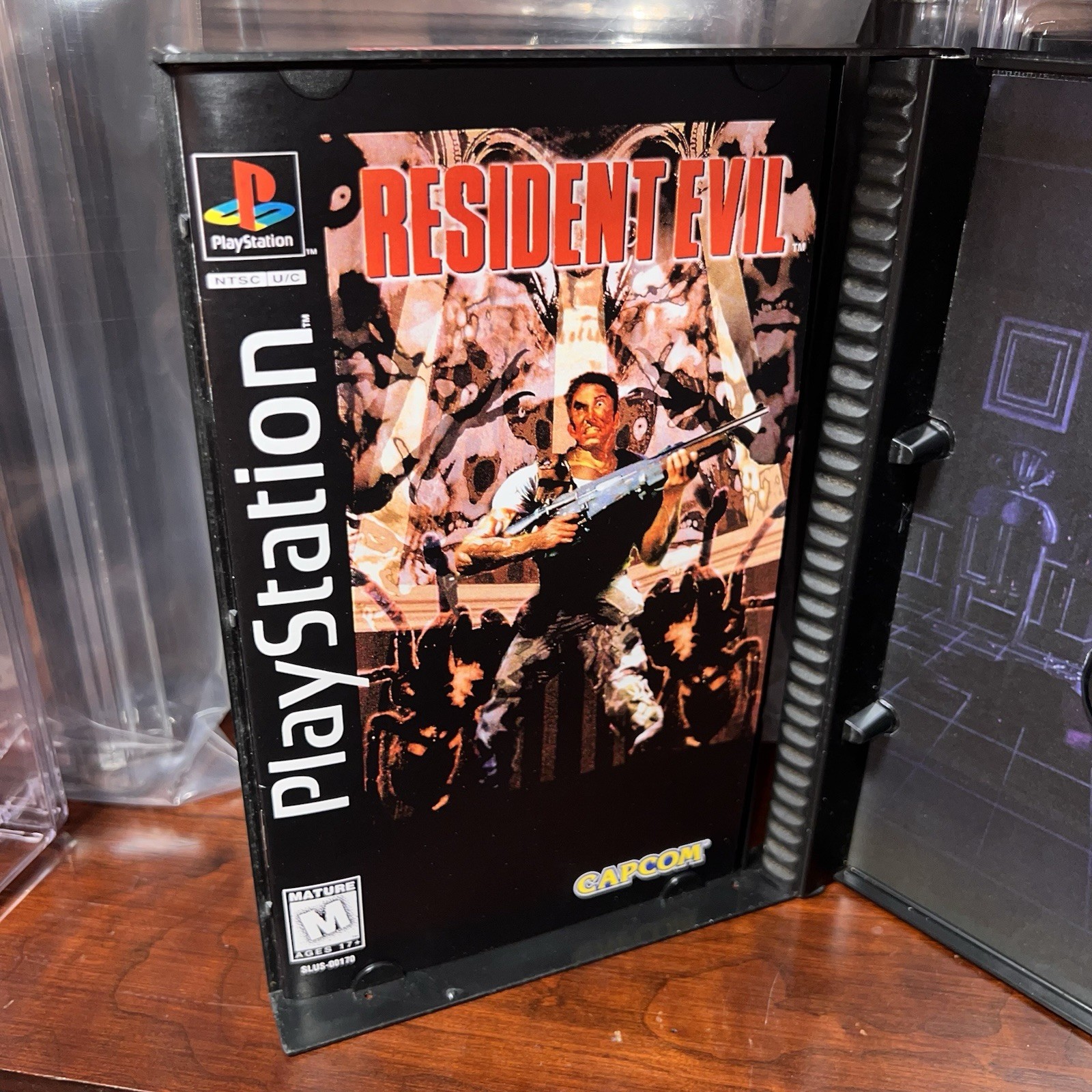 Remake l‼️Of The Resident Evil 1996 Long Box With Manual! ‼️Read ‼️🔥💎🍀🔥