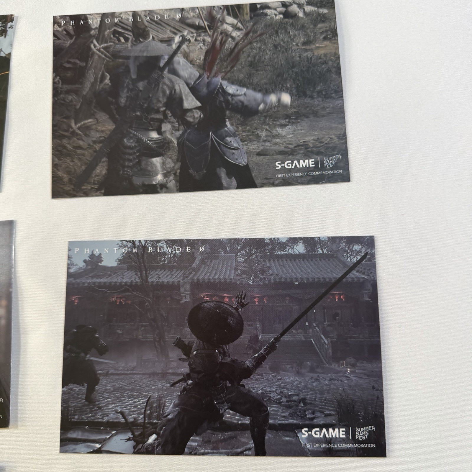Phantom Blade 0 Promo Photo Cards Summer Games Fest