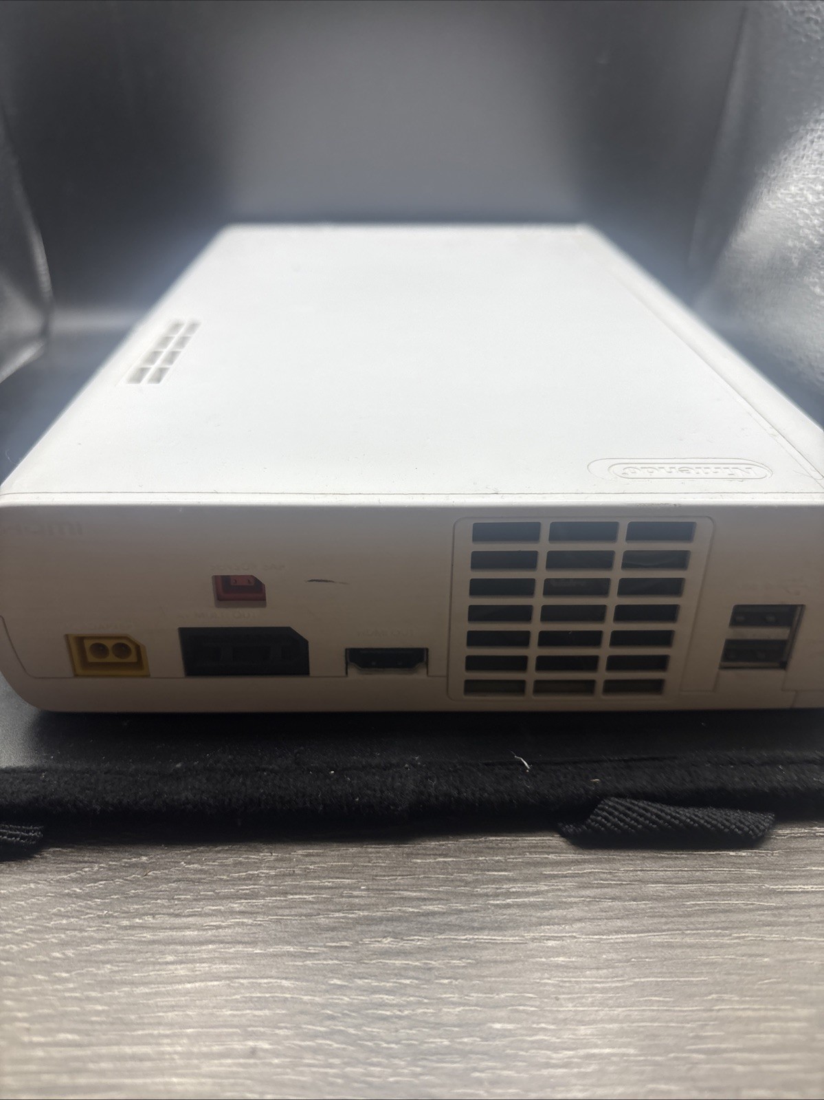 Nintendo Wii U WUP-001 8GB White Console, Cables, and Motion Sensor- Tested!