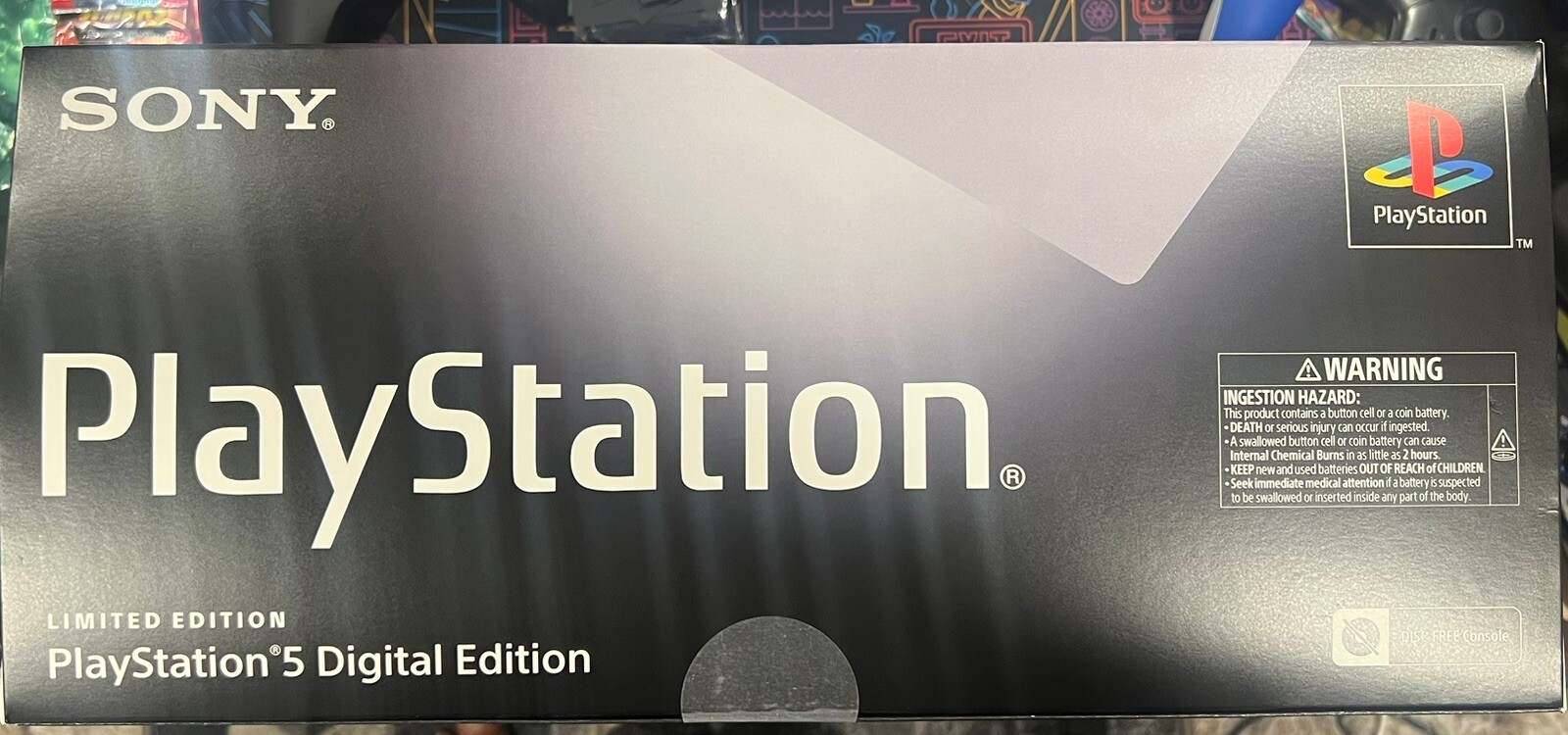 PlayStation 5 PS5 Digital Edition 30th Anniversary Limited Edition LE