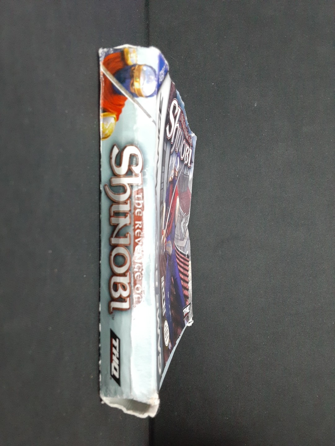 The Revenge of Shinobi Nintendo Game Boy Advance, 2002 – GBA – Authentic