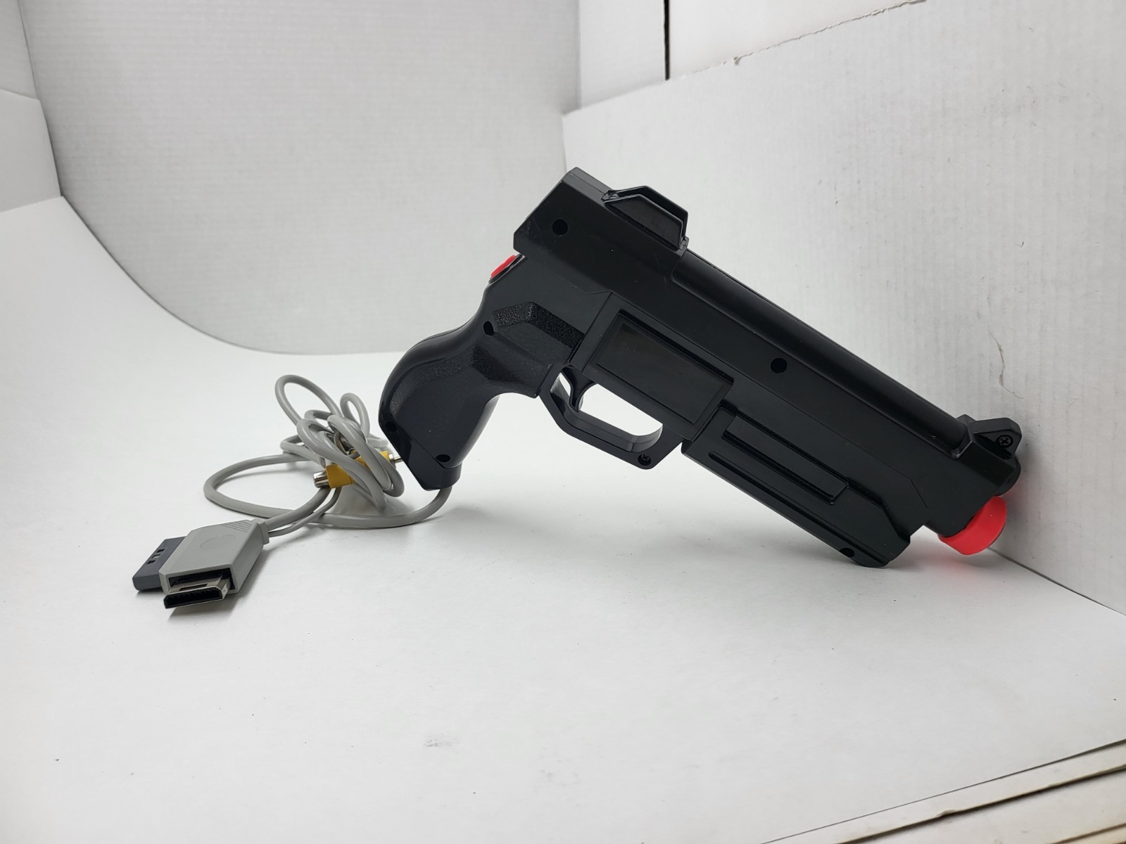 Dual shock Light Gun for Sega Saturn & Playstation 1 PSone for Guncon games O17