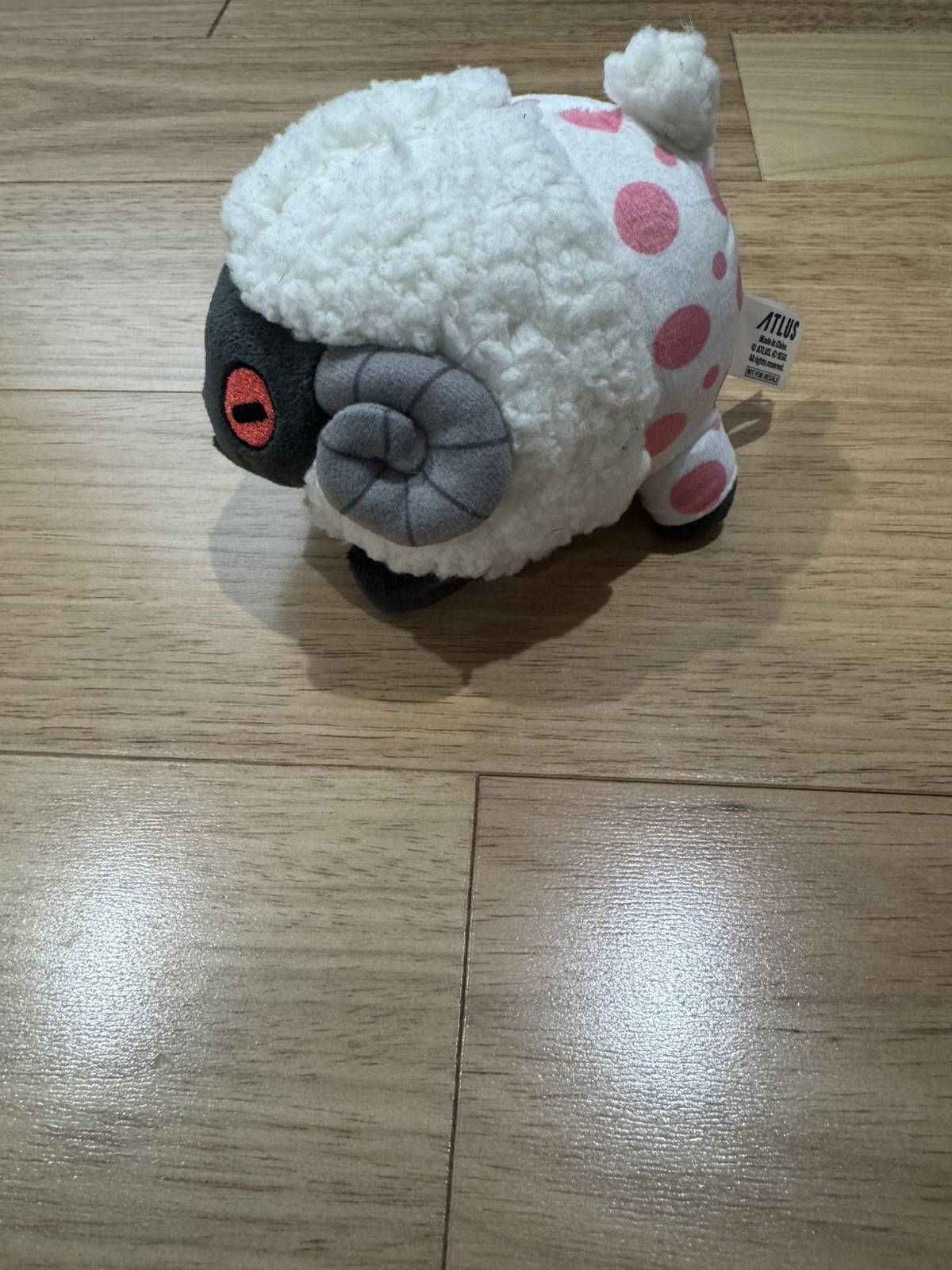 Catherine Full Body Heart’s Desire Premium Edition PS4 Sheep Plush W/ Boxers