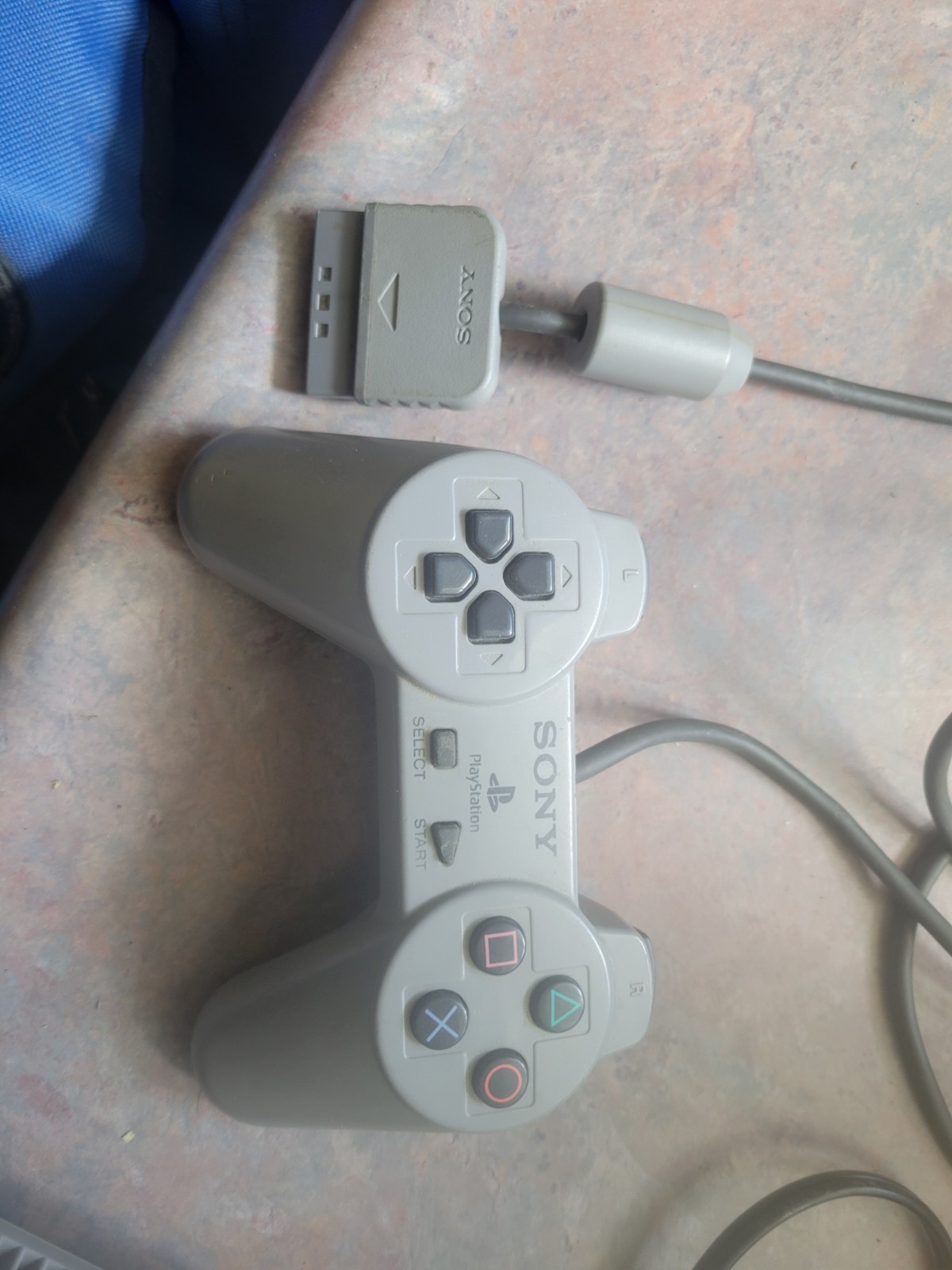 Sony PlayStation 1 Gray Console SCPH-5501 Bundle – Tested 1 Controllers PS1