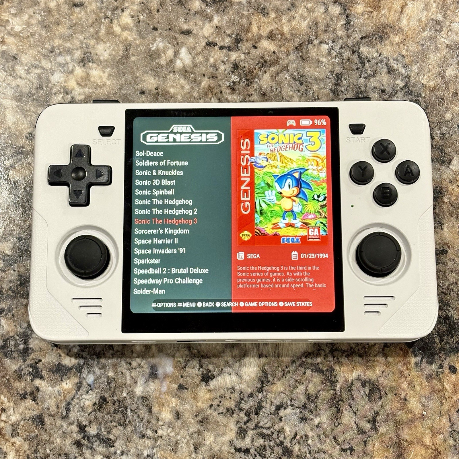 PowKiddy RGB30 Retro Gaming Handheld New 64GB Card QUALITY Loaded Ready To Play
