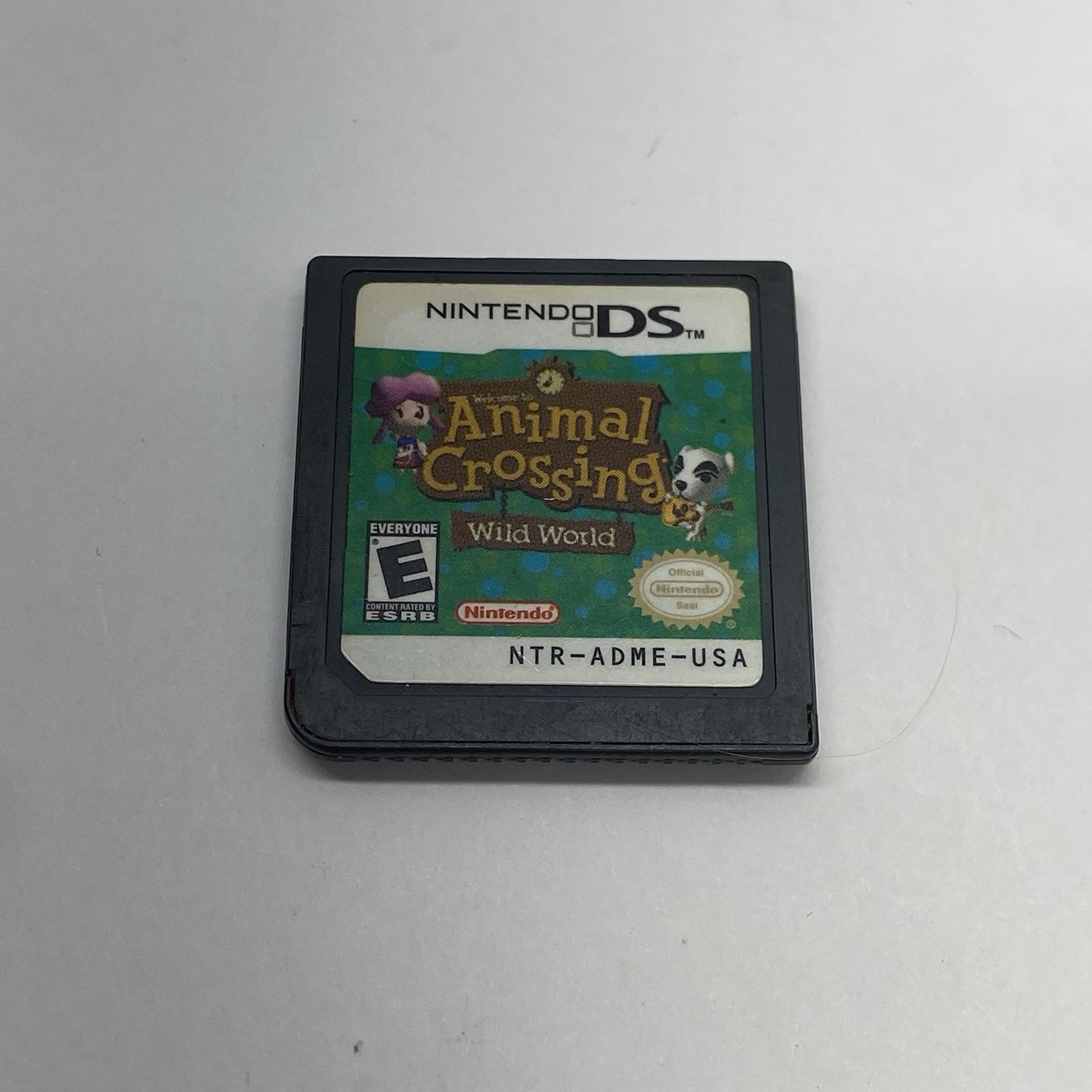 Nintendo 2DS Blue Handheld System Console W Case & Animal Crossing NL & WW
