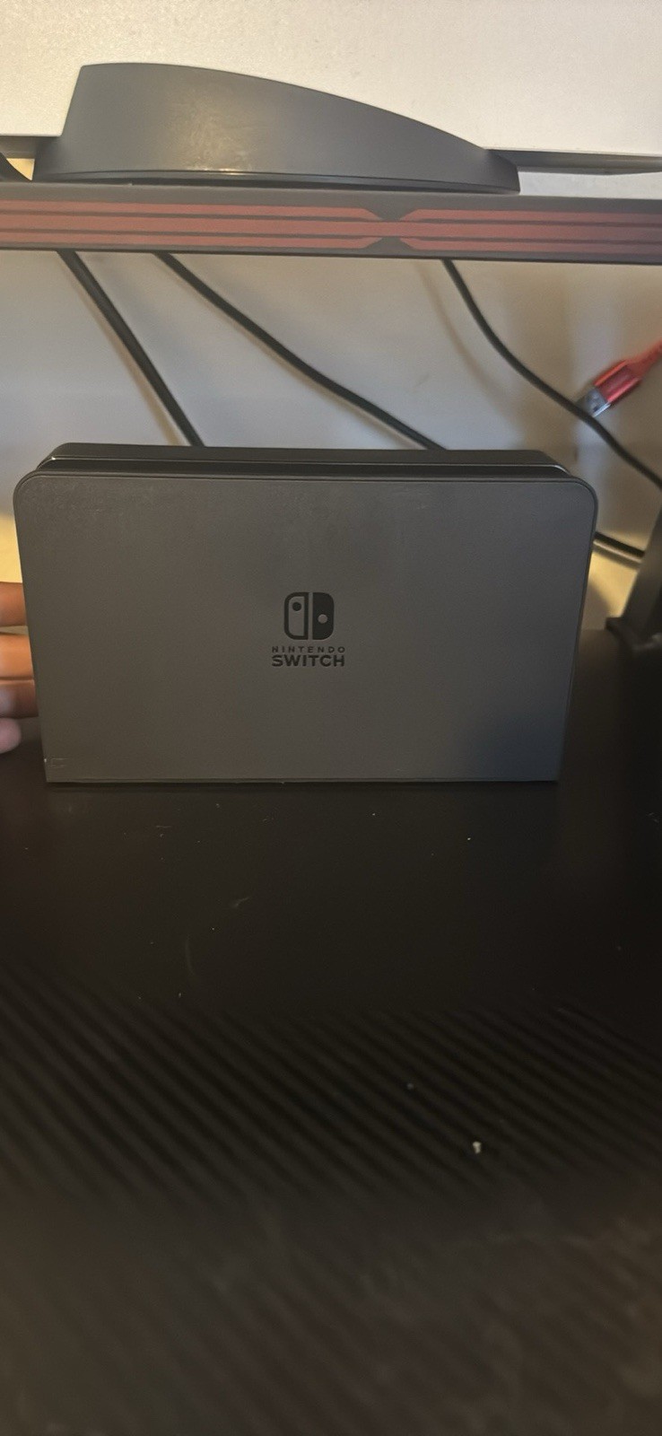 Nintendo Switch OLED Super Smash Bros Edition With All Original Items In Box