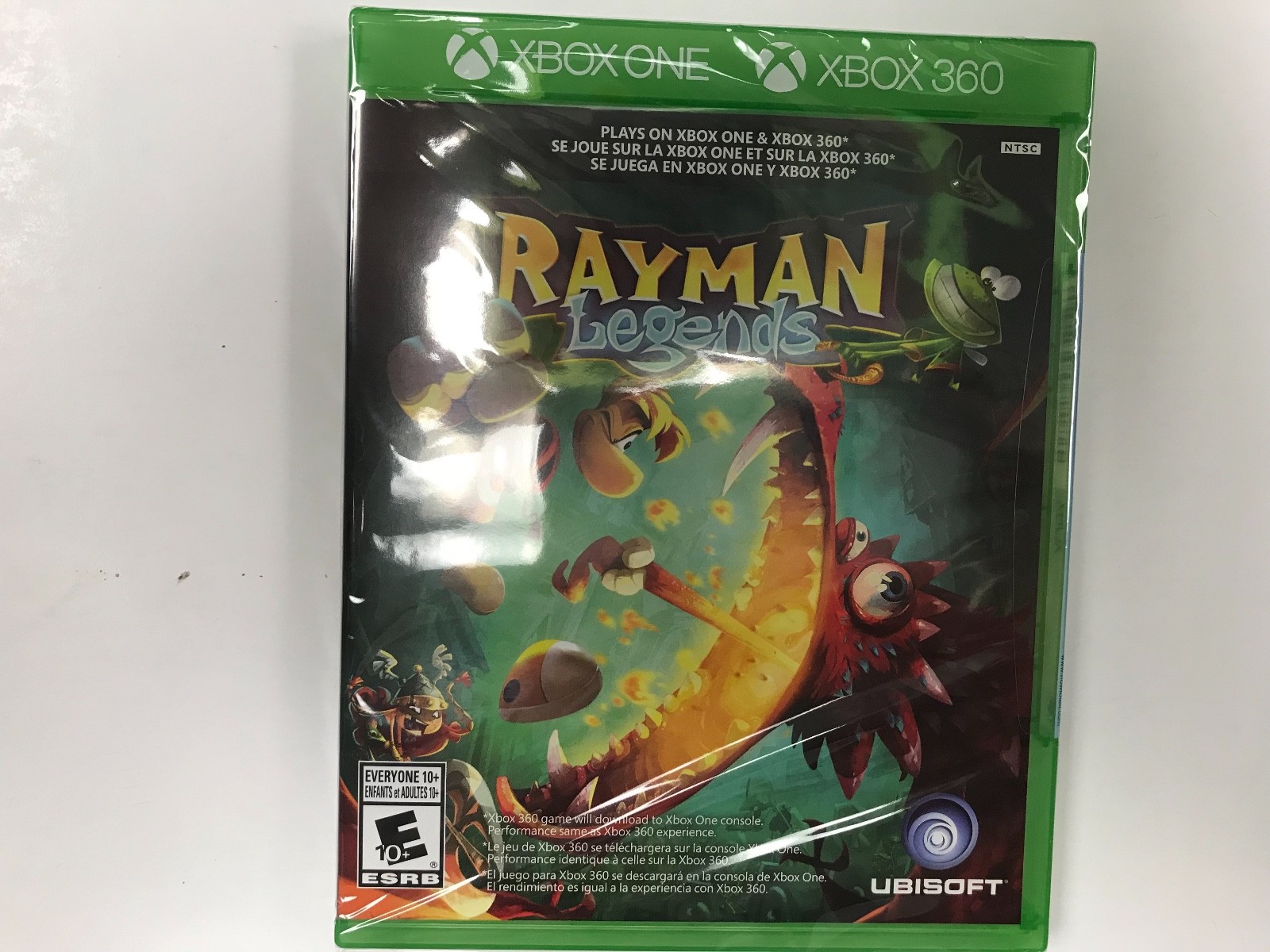 NEW – Rayman Legends (XBOX 360/ XBOX ONE)