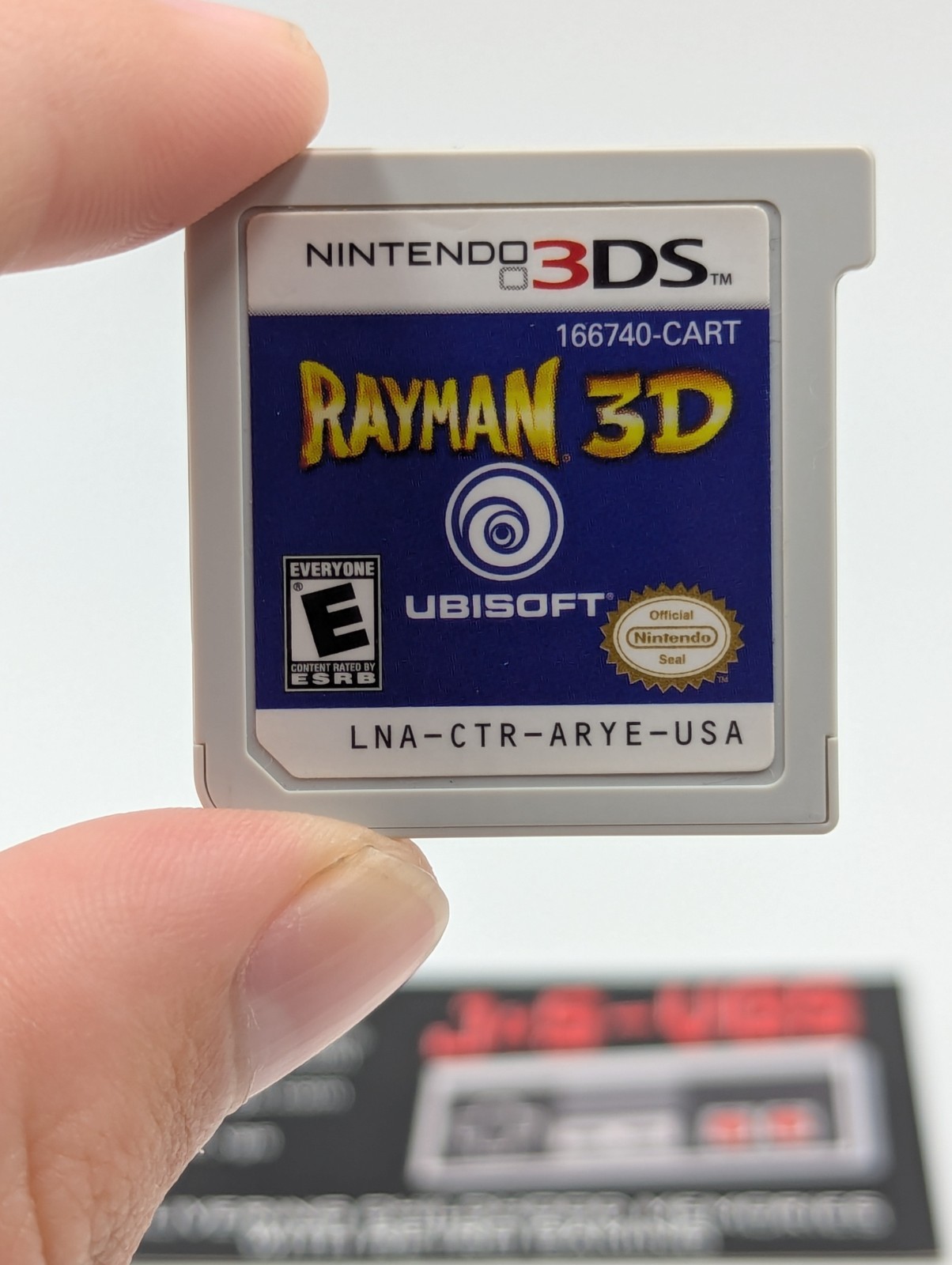 Rayman 3D (Nintendo 3DS, 2011) Cartridge Only – Tested Authentic