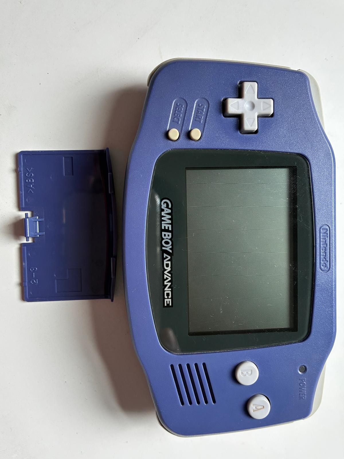 Nintendo Game Boy Advance GBA Console AGB-001 Blue – Tested 100% OEM Authentic