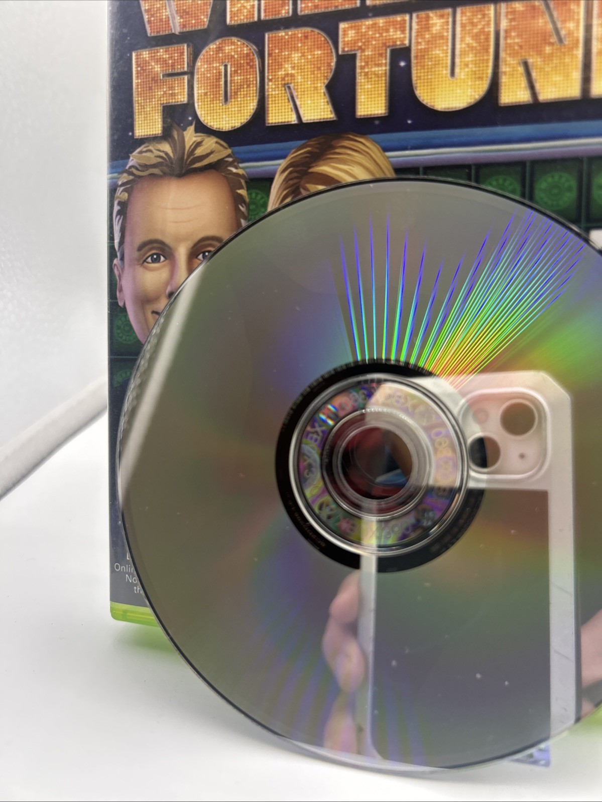 Wheel of Fortune (Xbox 360) CIB COMPLETE Mint Condition Free Shipping Same Day