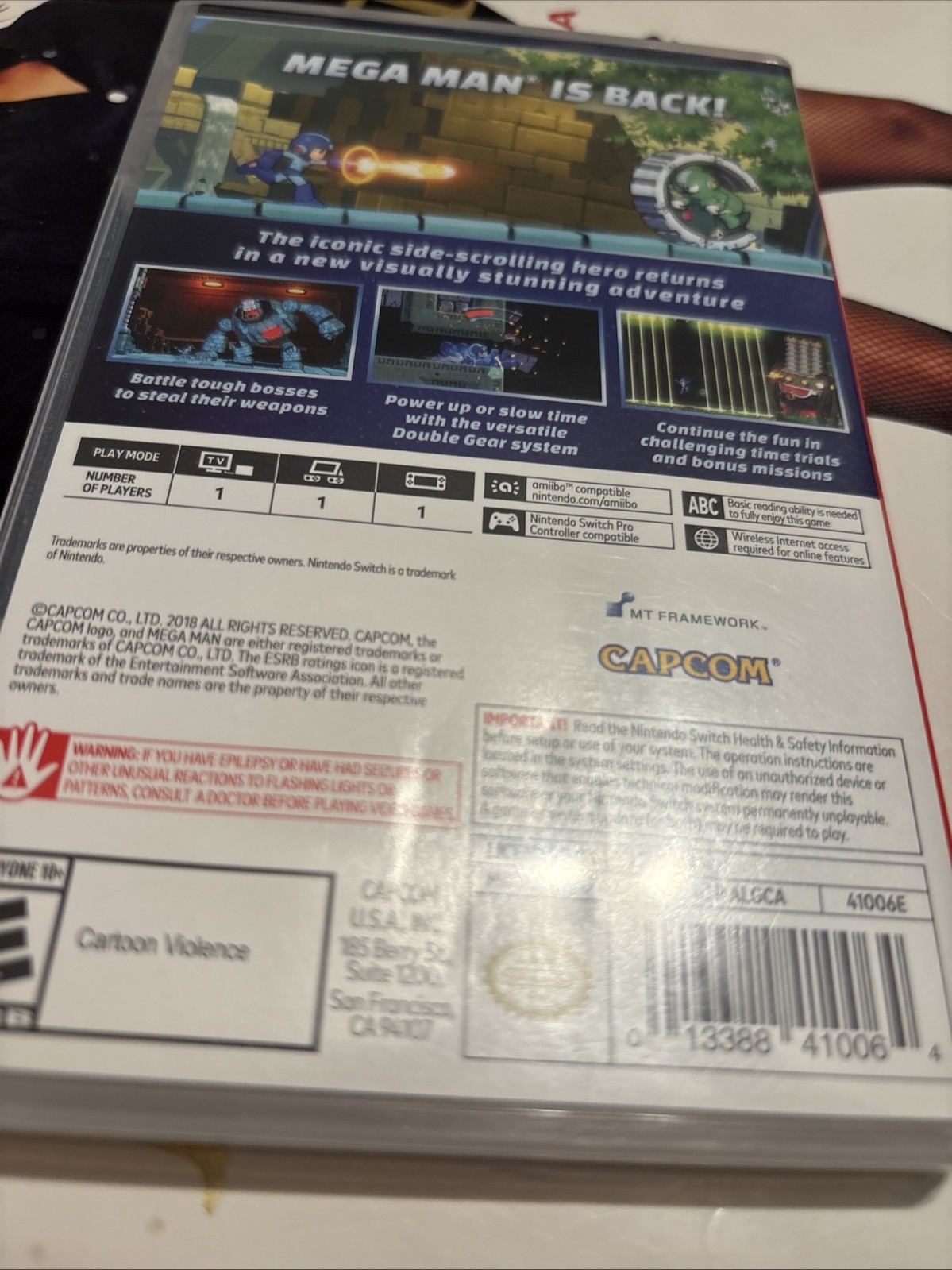 Mega Man 11 – Nintendo Switch, Capcom