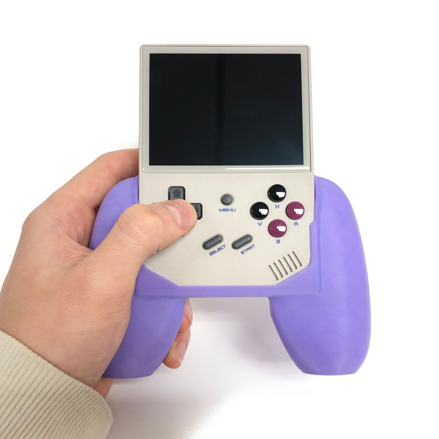 Anbernic RG35XX Comfort Grip Case – 3D Printed