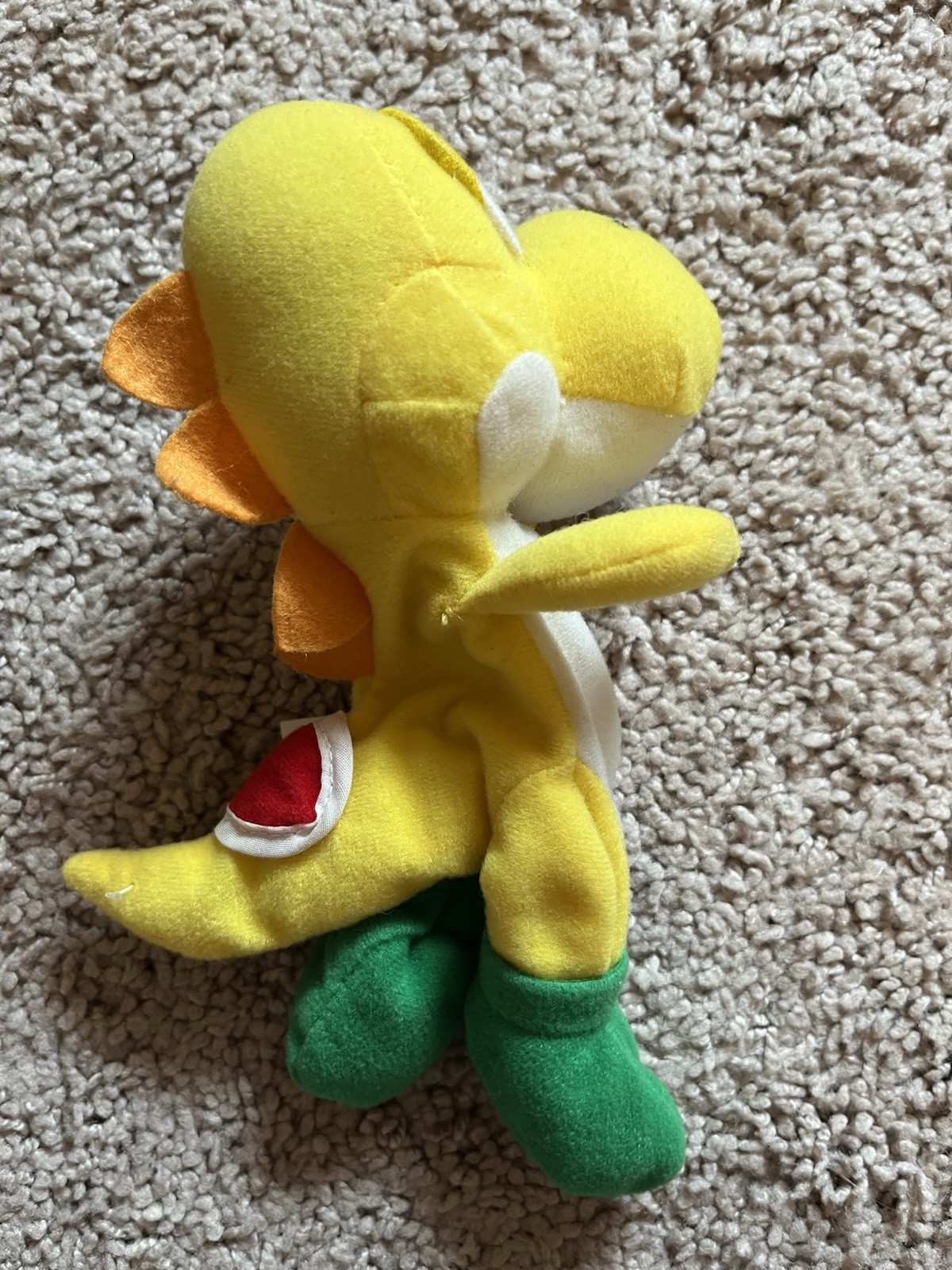 Lot of 4 Yoshi 1997 BD&A Nintendo 64 Plush w/ Tags On 3 Of Them Vintage