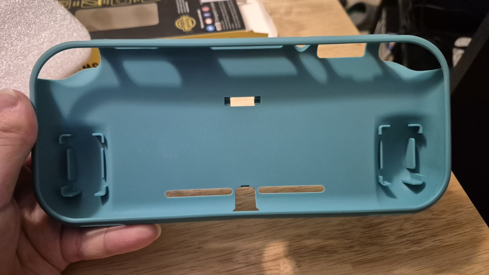 Orzly Comfort Case for Nintendo Switch Lite | Turquoise Blue | Used