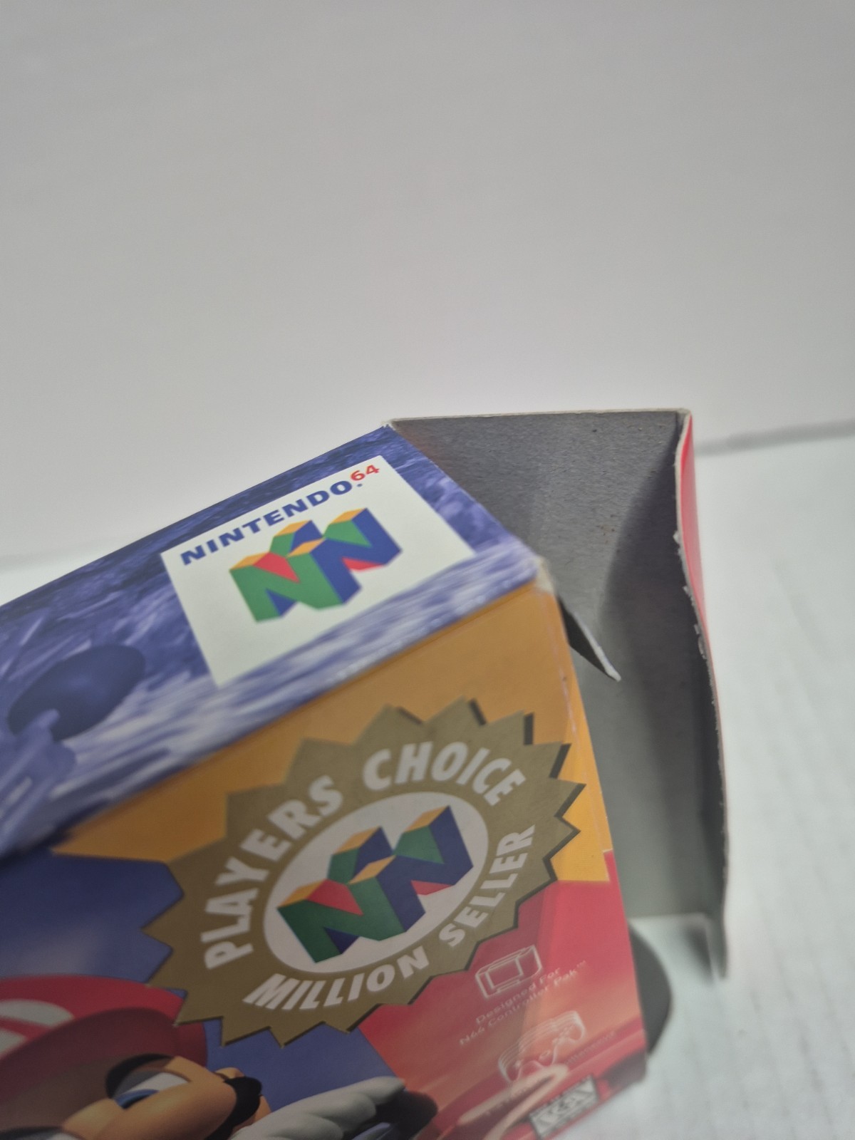 Mario Kart 64 for Nintendo 64 N64 – Video Game Box Only | NO GAME