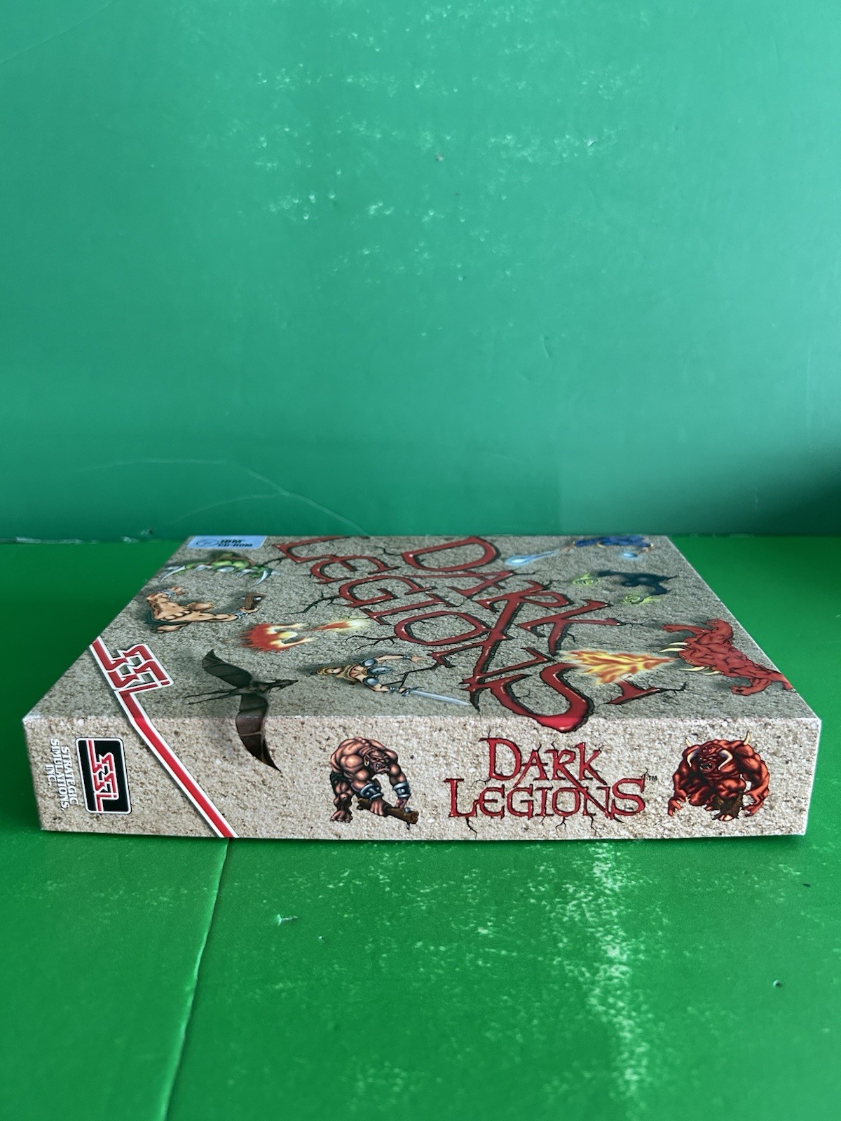 SSI Dark Legions Original Big Box Strategy Role Strategy Role Playing Game