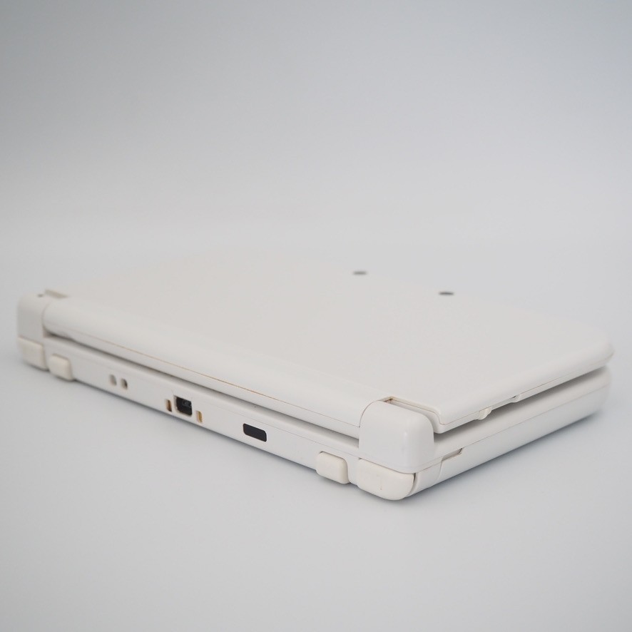 [Dual IPS] New Nintendo 3DS XL LL Pearl White Console Tested working w/Charger