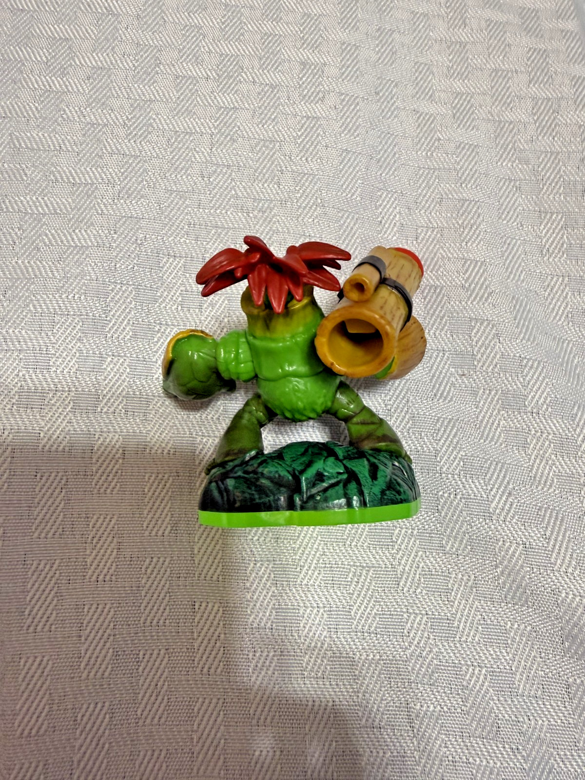 Skylanders Zook Figure – Spyro’s Adventure– Tested & Authentic