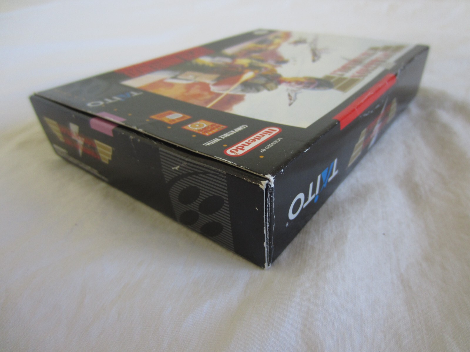 Operation Thunderbolt SNES Super Nintendo CIB 100% Complete Box 1994 Taito RARE