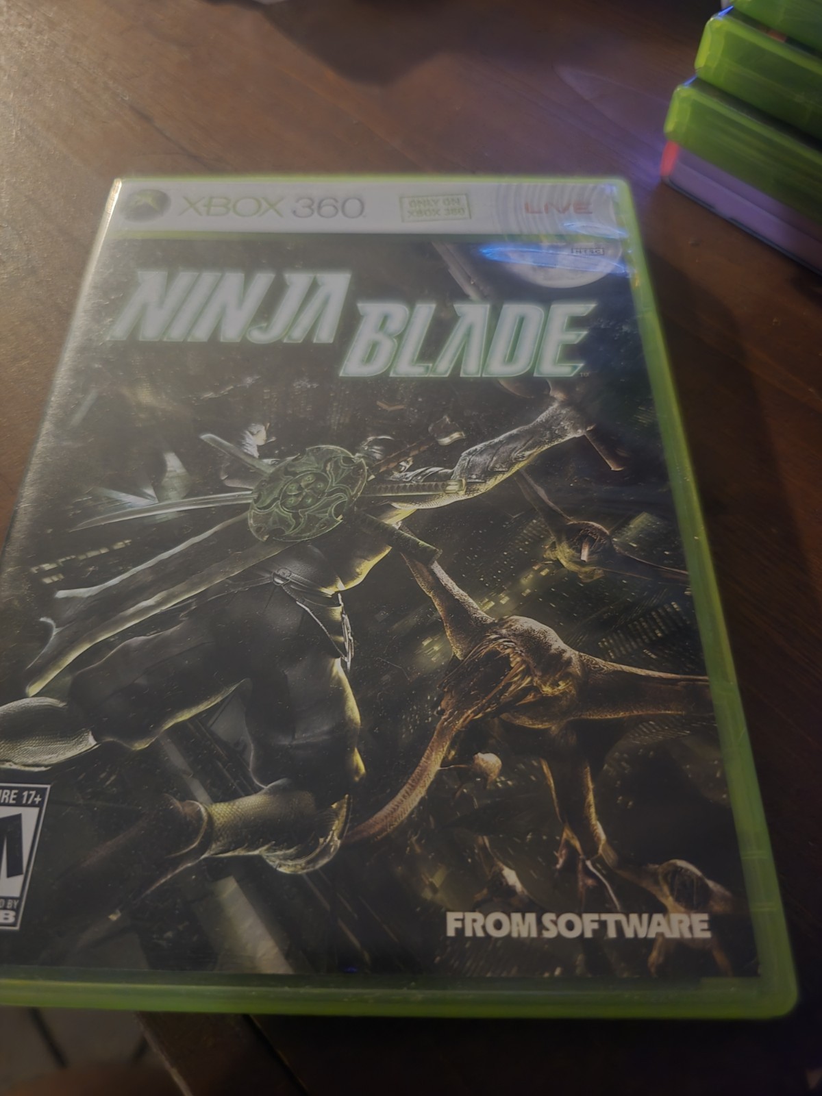 FromSoftware Ninja Blade (Microsoft Xbox 360) M – Mature Rated Video Game
