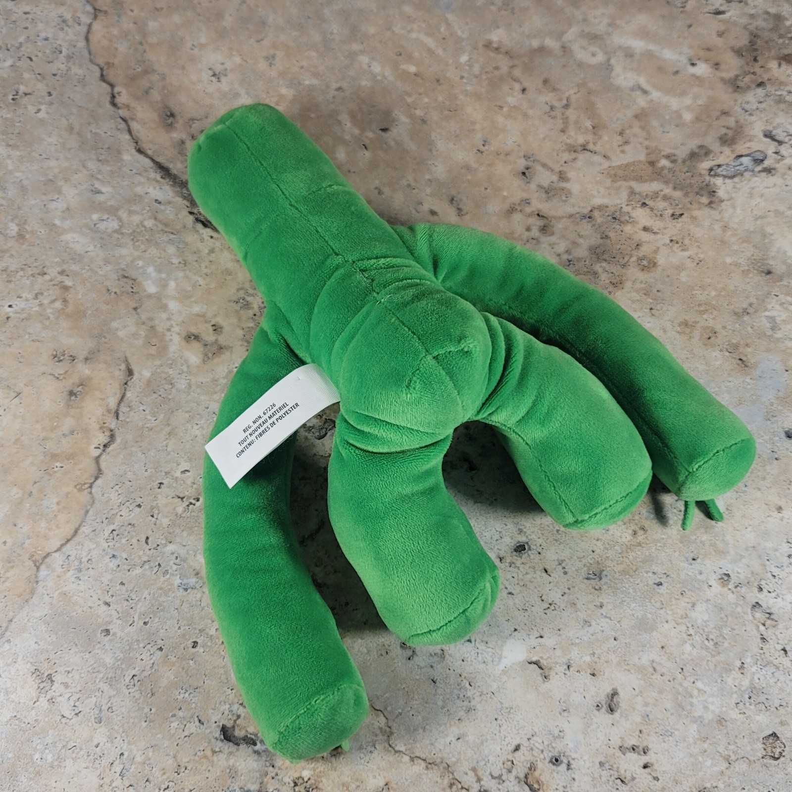 PHATMOJO ROBLOX RAINBOW FRIENDS GREEN STUFFED MONSTER PLUSH