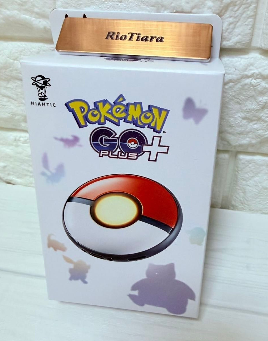 Pokémon GO Plus + Super Ball Hyper Ball Auto throw Game Caught Automatically