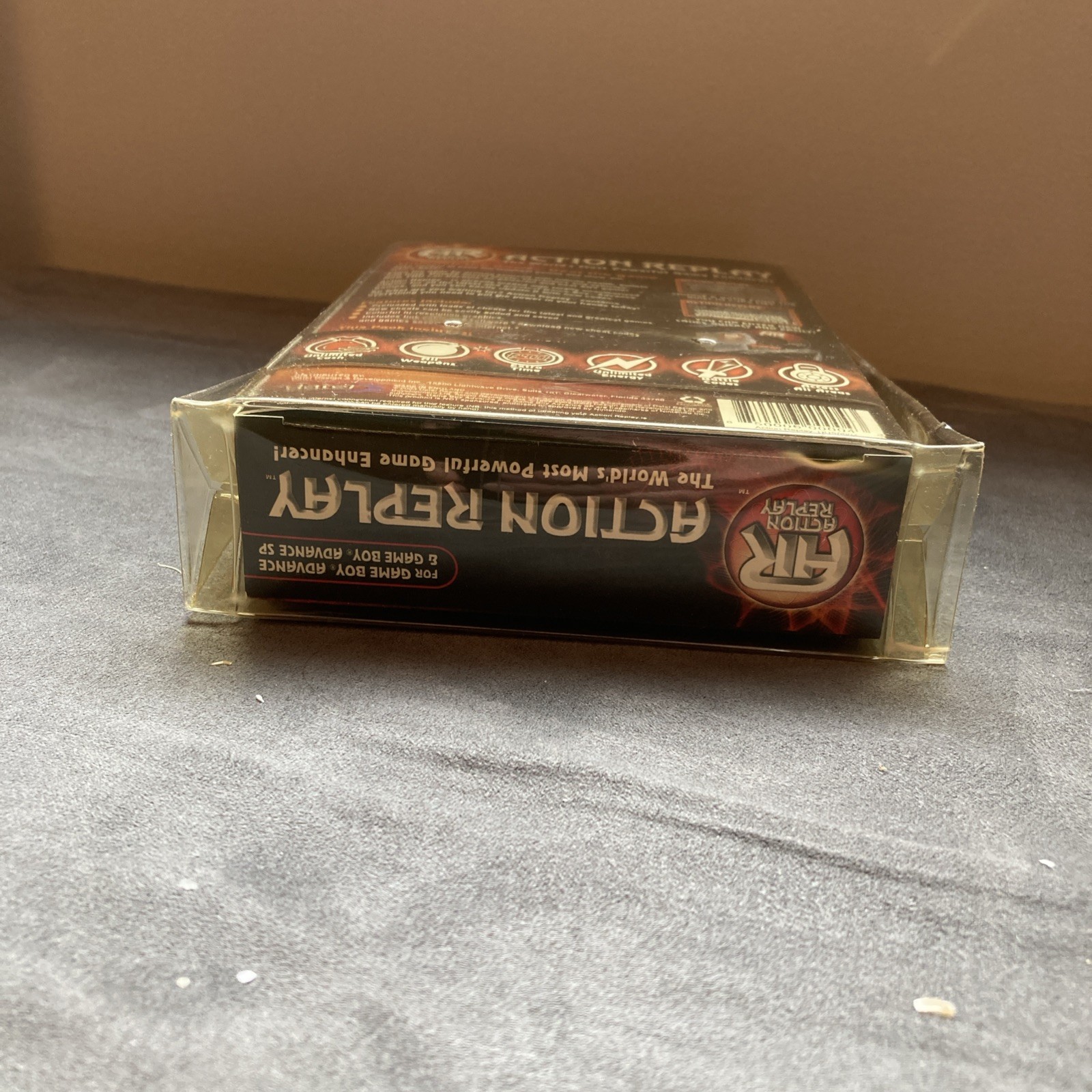 ACTION REPLAY FOR GAME BOY ADVANCE GBA New in Box NIB Never Opened