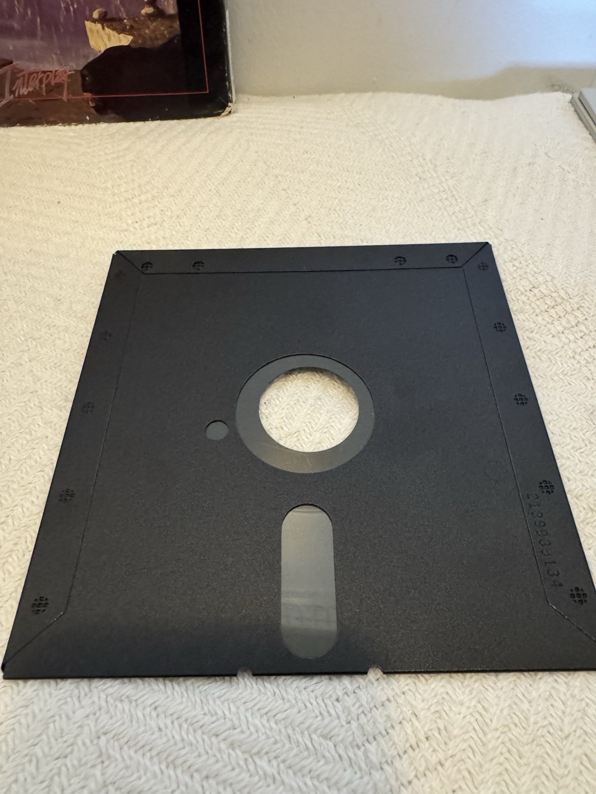 Interplay Out of This World Adventure Game – PC 1991 – Floppy Discs, IBM MS-DOS