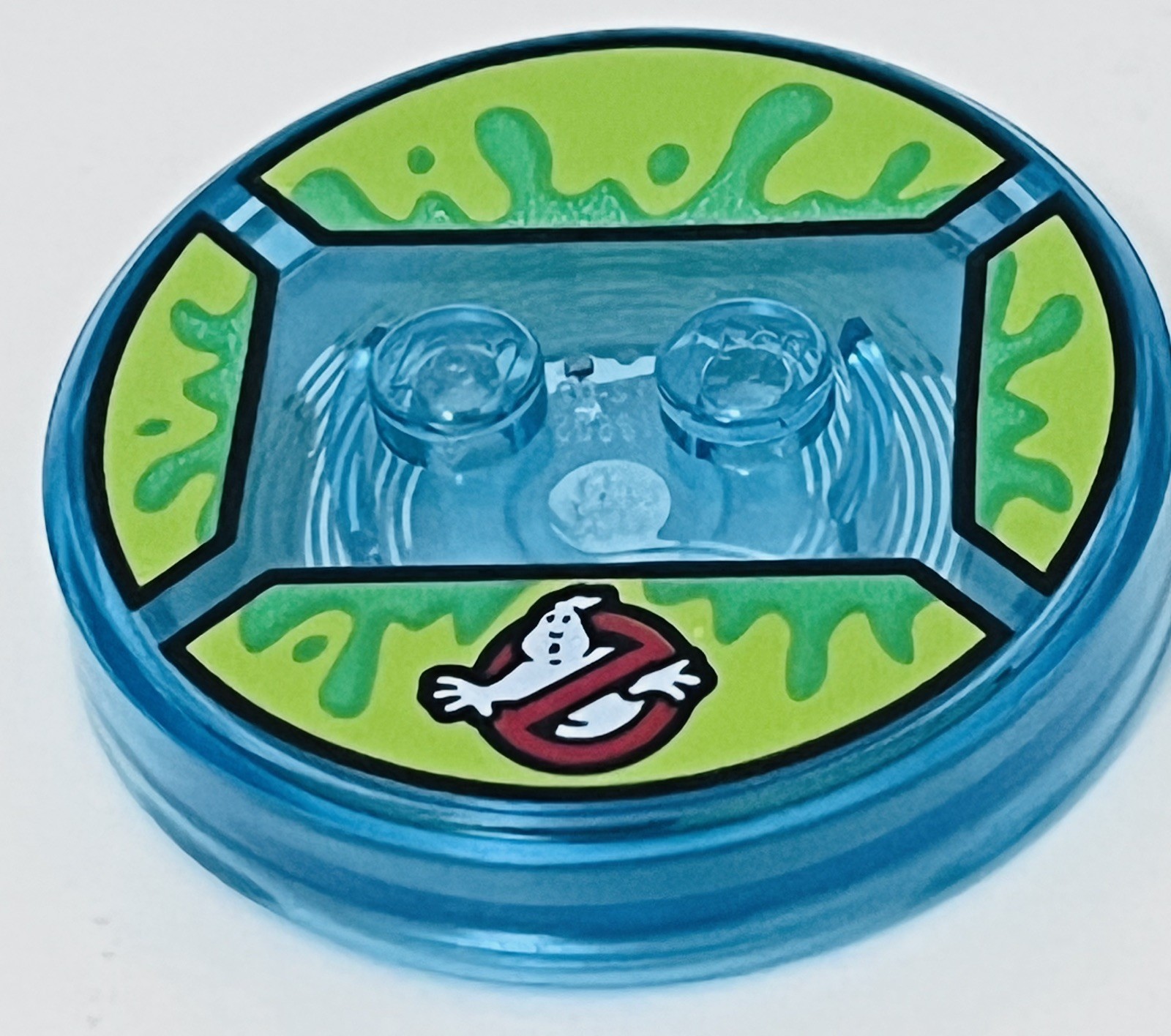 LEGO Dimensions 71241 Ghostbusters SLIMER TAG/ BASE/ DISC ONLY