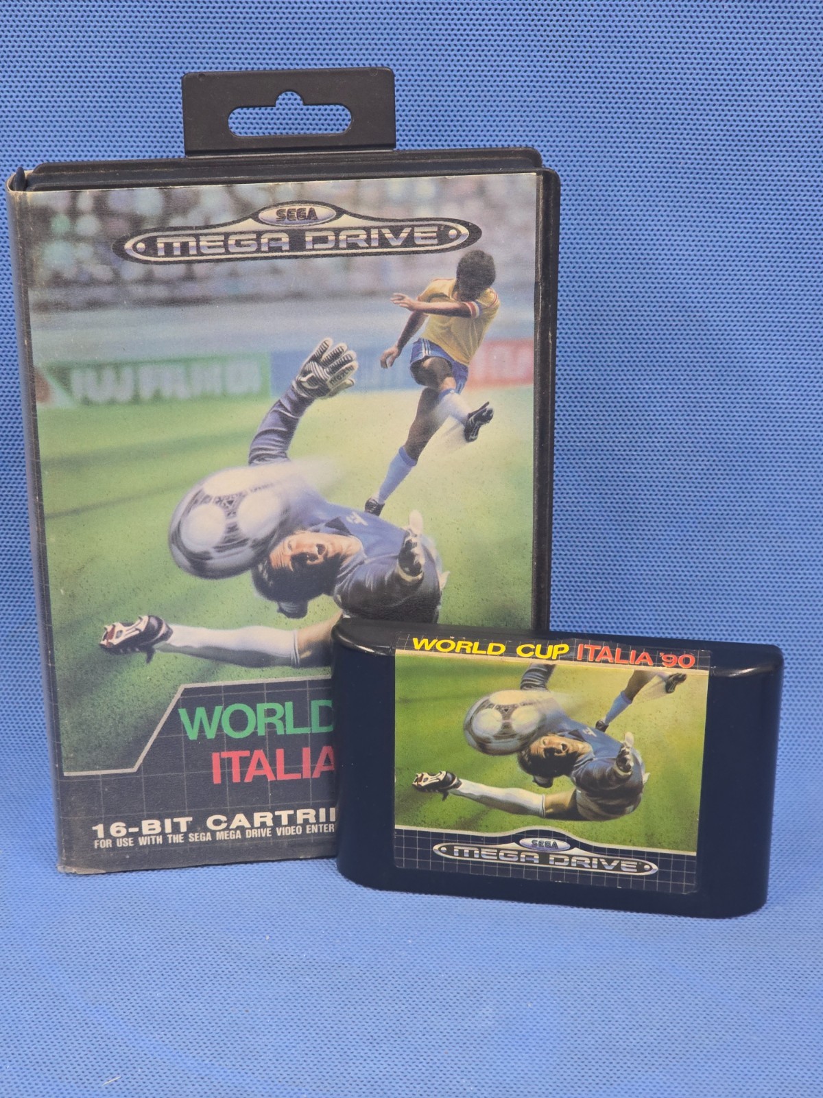 World Cup Italia ’90 Sega Mega Drive *No Manual*