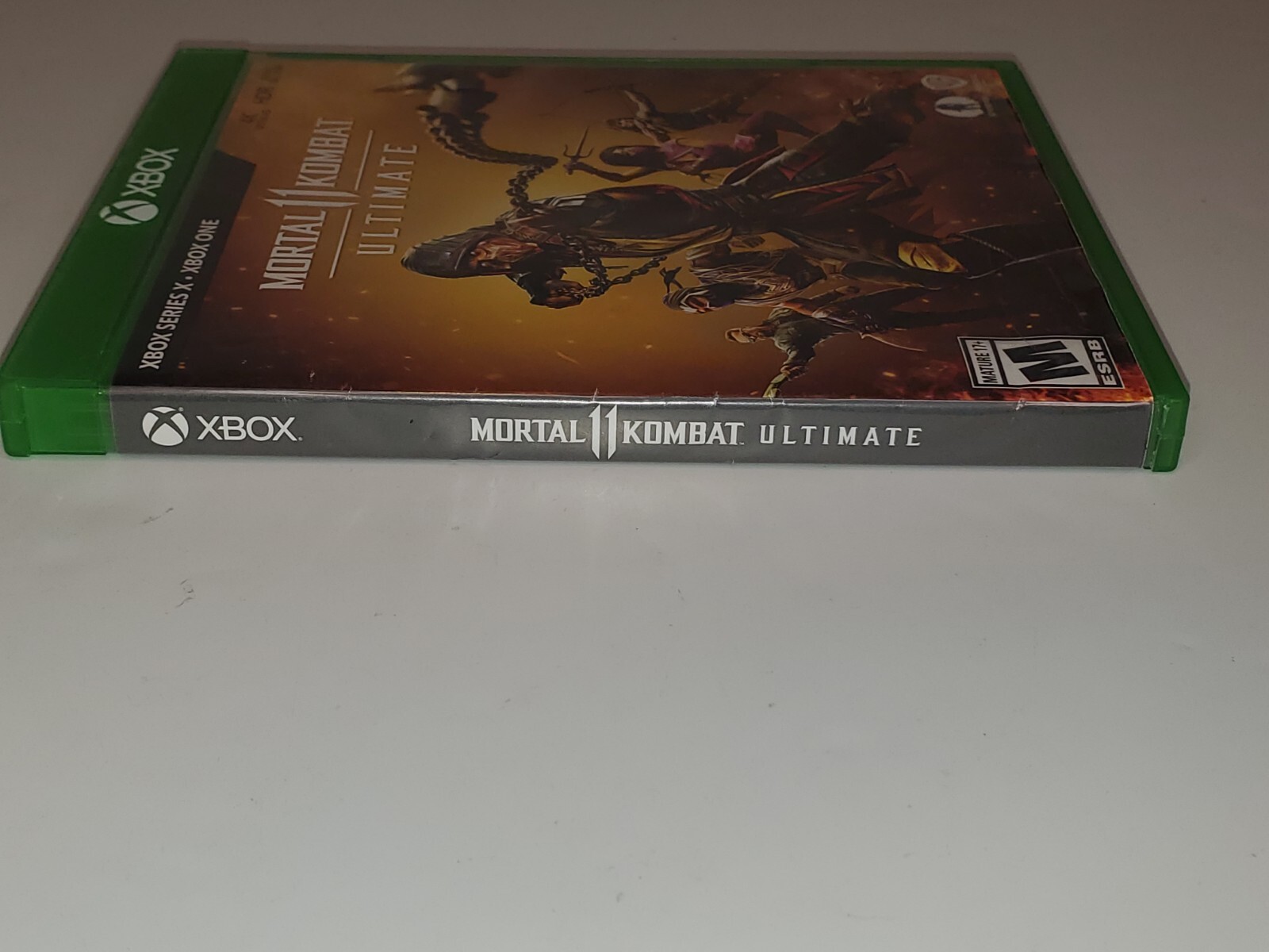 2020 MORTAL KOMBAT 11 Ultimate Original Microsoft Xbox One Fighter Video Game