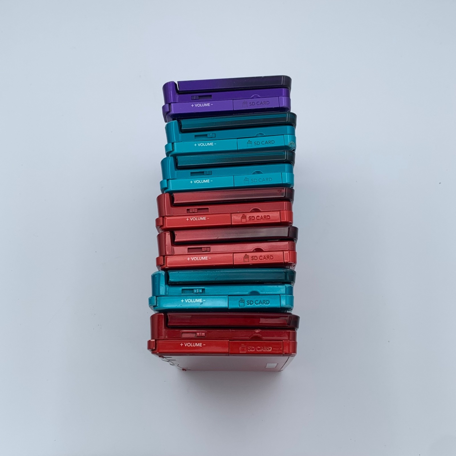 NINTENDO 3DS CTR-001: FOR PARTS / NOT WORKING / NO BATTERY