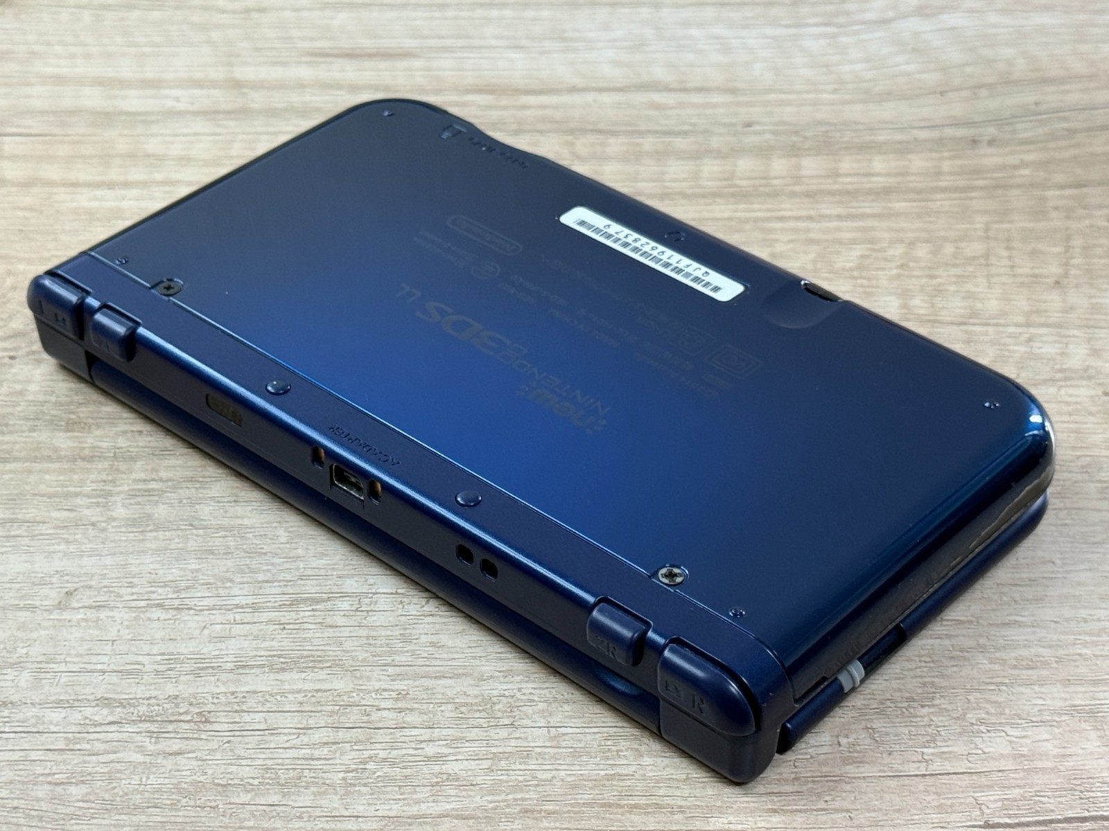 RANK B+ Dual IPS Nintendo New 3DS XL Metallic Blue Console Japan ver Tested D475