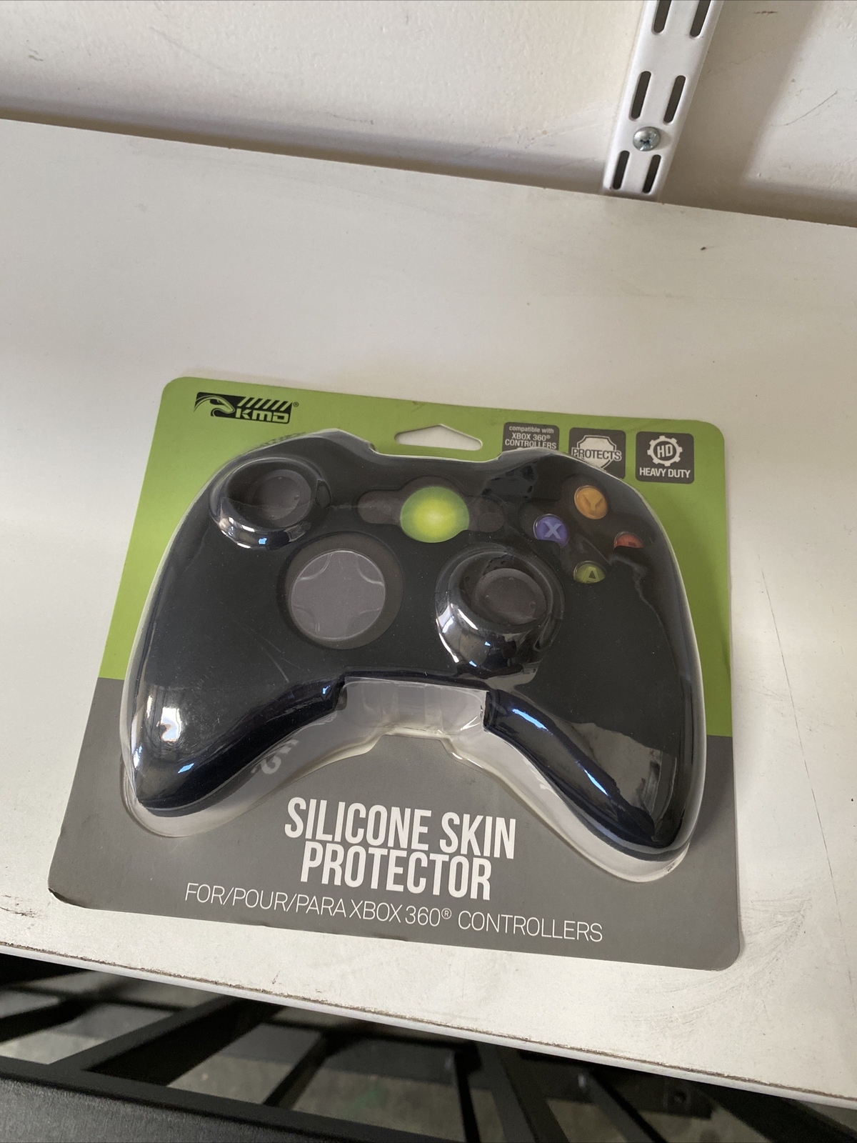 Silicone Case Skin Grip Gel Rubber Cover Protector For Xbox 360 Controller US