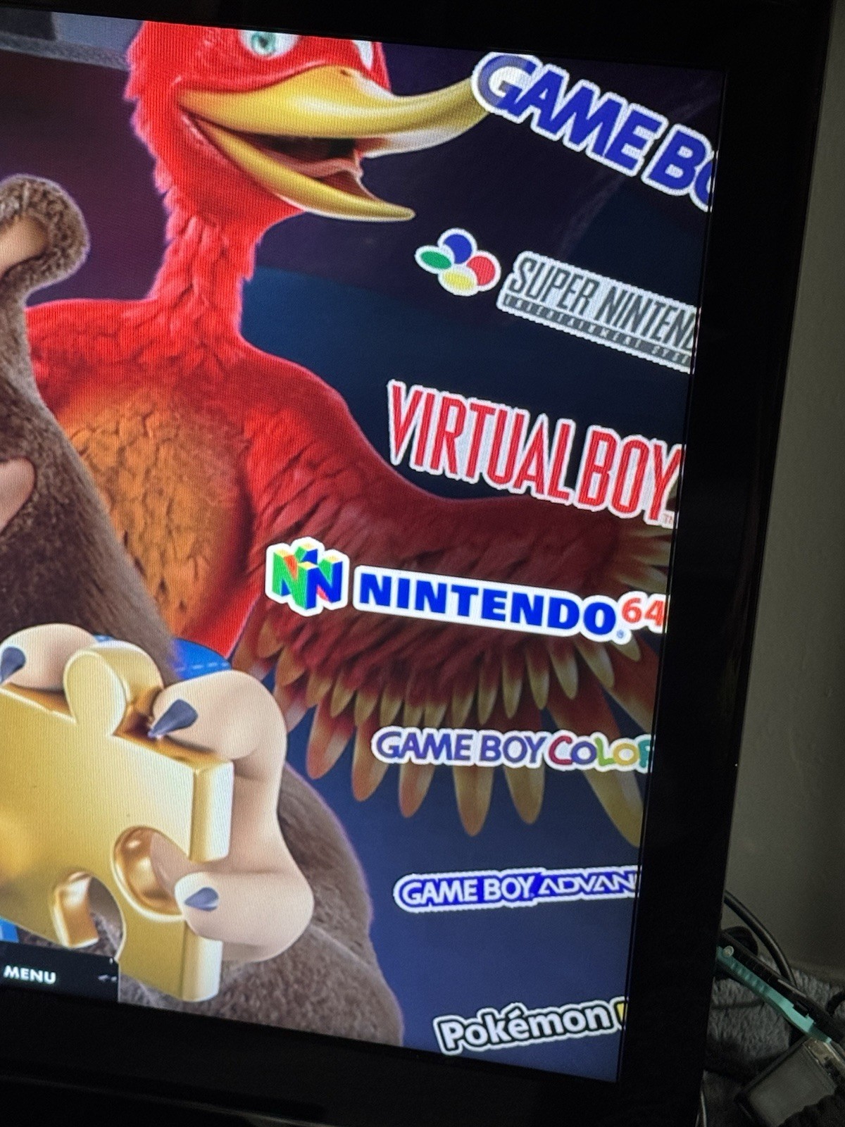Game Console 128 GB With 50 000 Games AND 2 Controllers