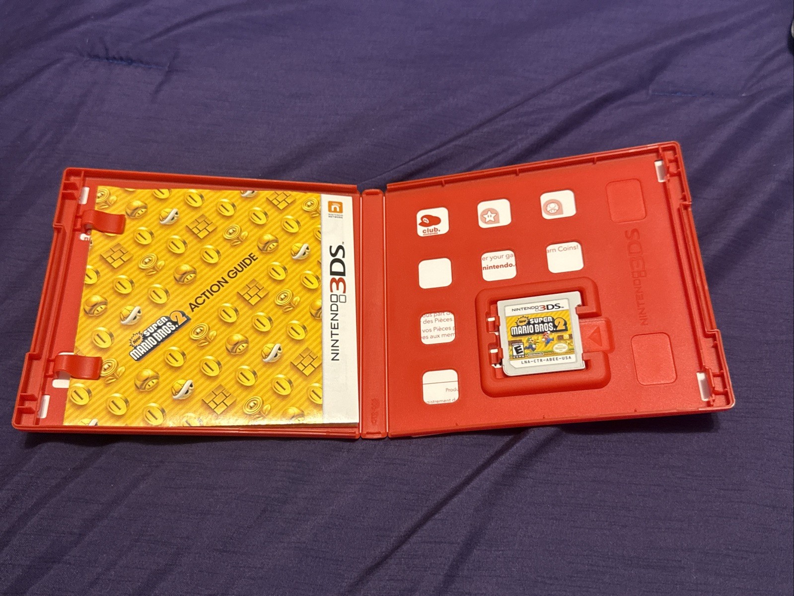 Nintendo 3DS XL / LL *Region Free*— 3 Games Included + Charger —Read Description