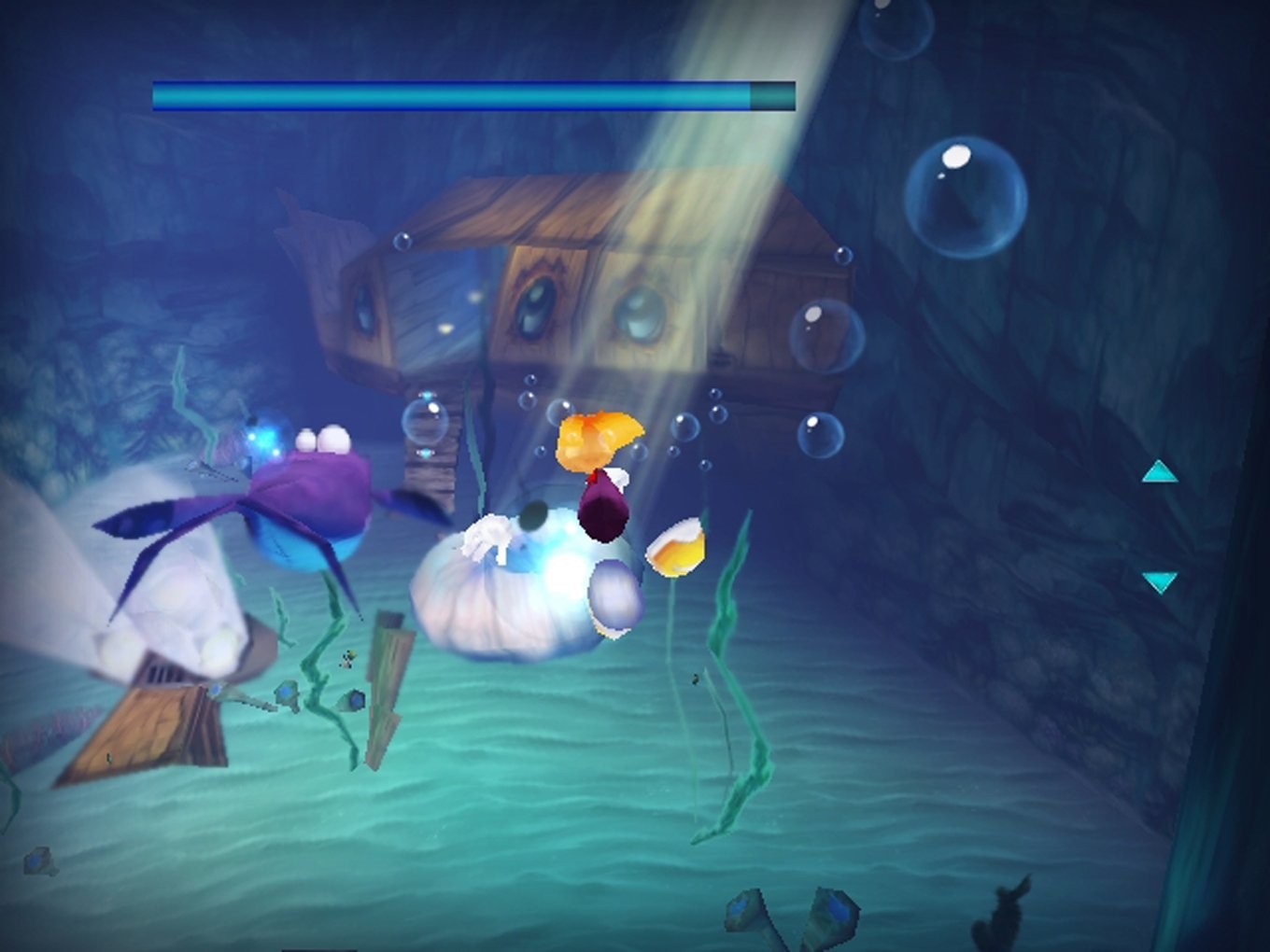 Rayman 3D (Nintendo 3DS) (Unknown format) (UK IMPORT)