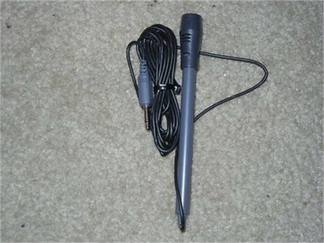 HEY YOU PIKACHU MICROPHONE NO VRU NINTENDO 64 N64