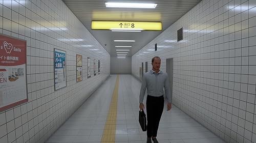 The Exit 8 Platform 8 ENintendo Switch Multilingual