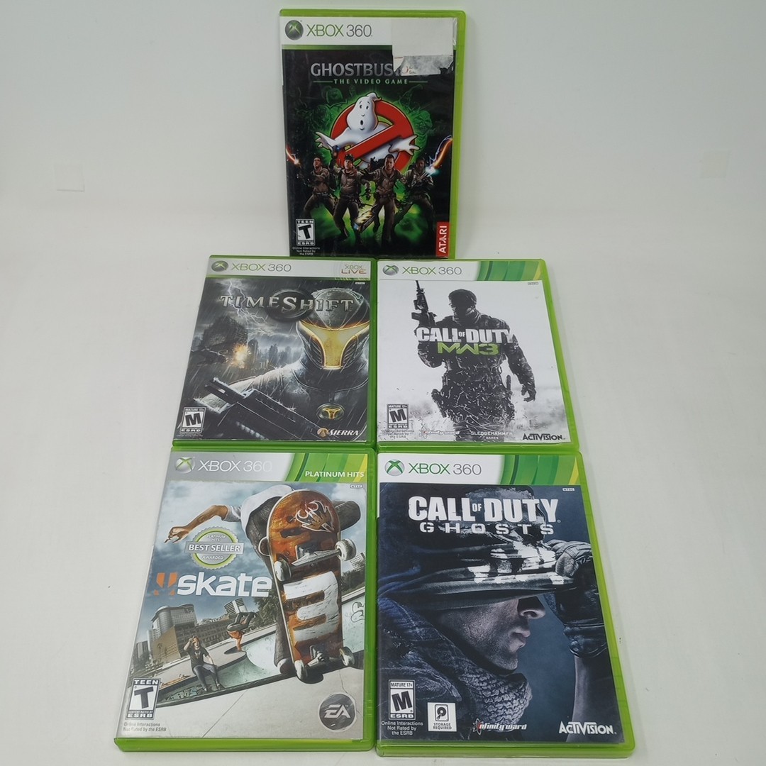 Lot Of 22 Xbox 360 Games With Cases (Many Have Manuals) UNTESTED See Pics!