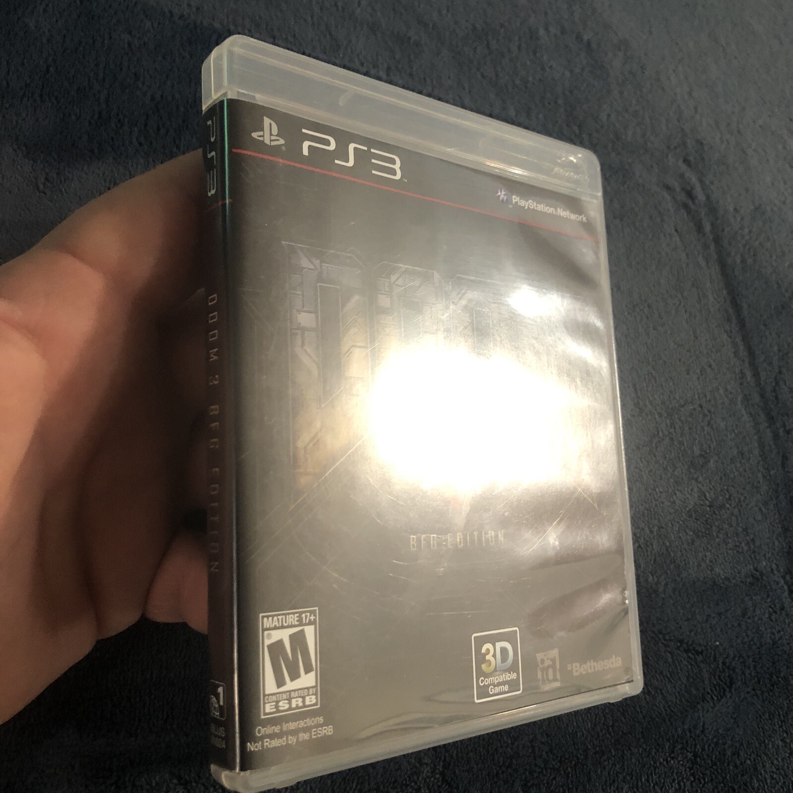 Doom 3 BFG Edition (Sony PlayStation 3, 2012) for PS3 Complete